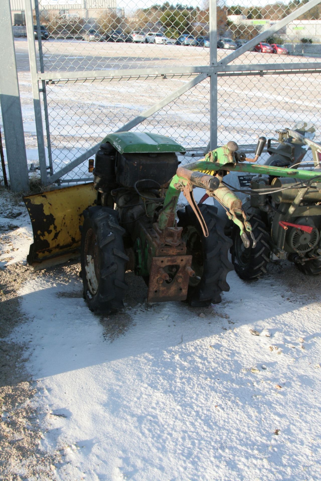 SNOW PLOUGH C/W ENGINE KSS 969P