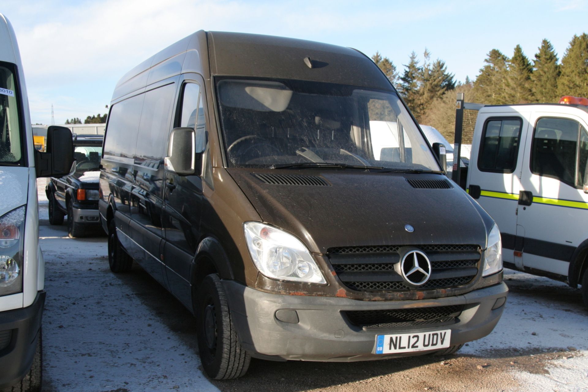 Mercedes-benz Sprinter 313 Cdi - 2143cc Van