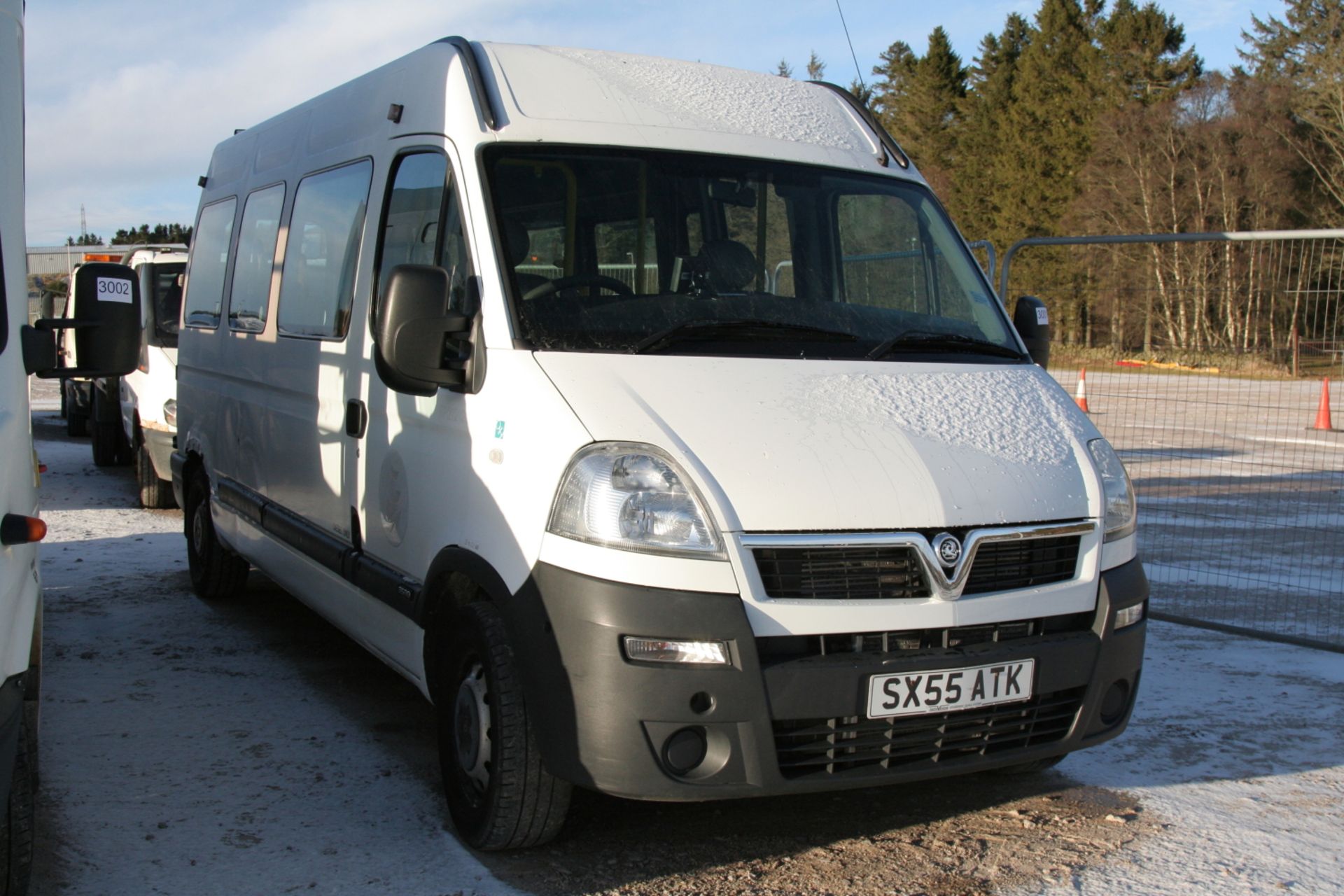 Vauxhall Movano 3500 Cdti Lwb - 2463cc 2 Door Minibus