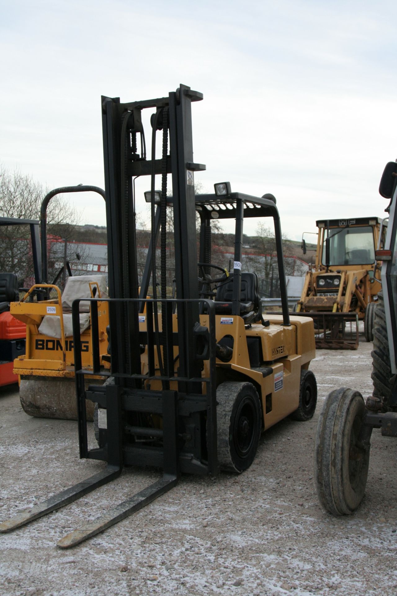 HYSTER FORKLIFT, , 1989, , 'S', , PLUS VAT