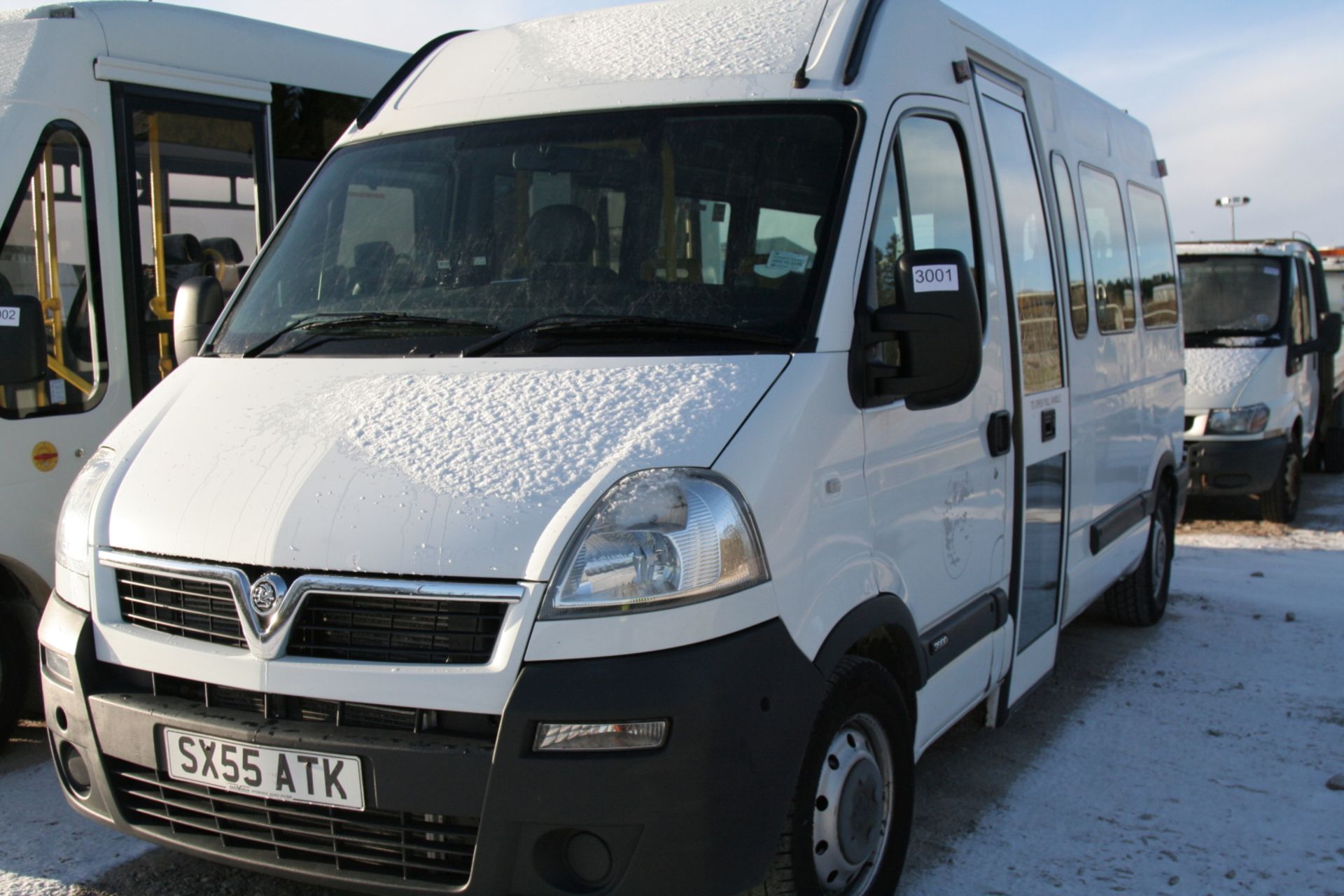 Vauxhall Movano 3500 Cdti Lwb - 2463cc 2 Door Minibus - Image 2 of 3