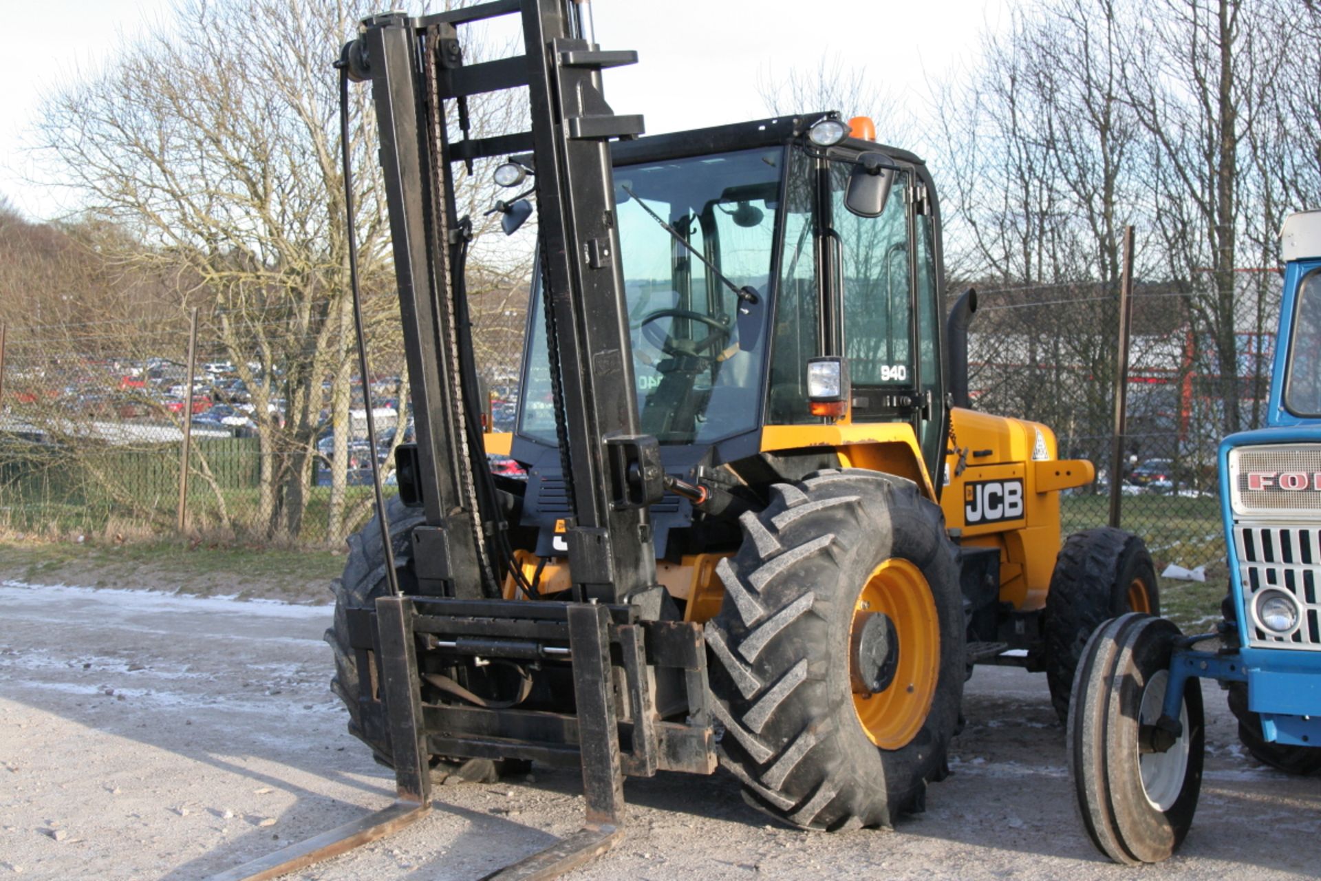 JCB 940 RT FL, Plus VAT,