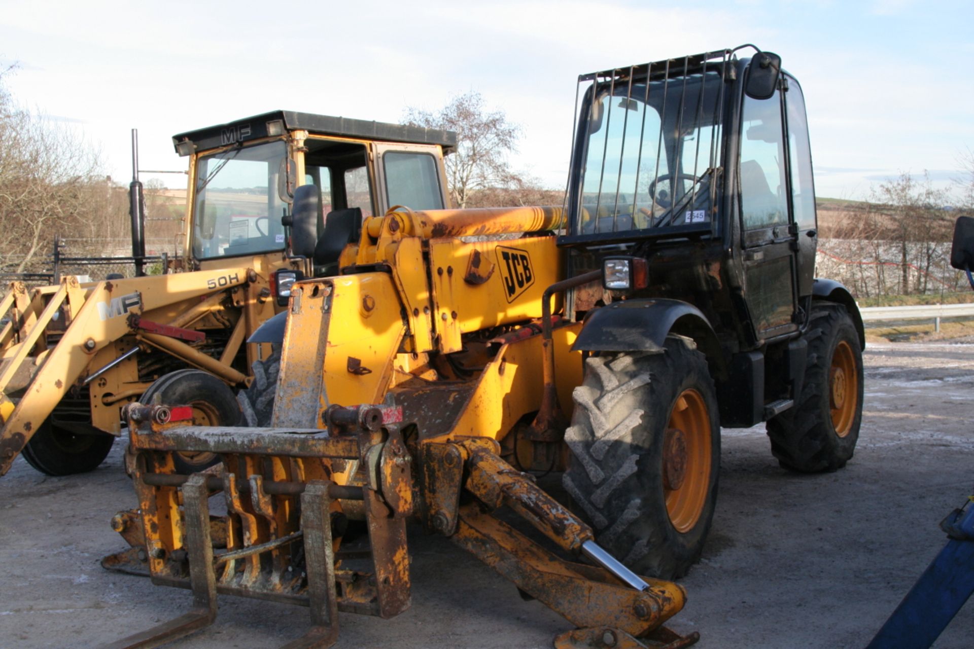 JCB 532-120 Loadall - 3990cc Truck