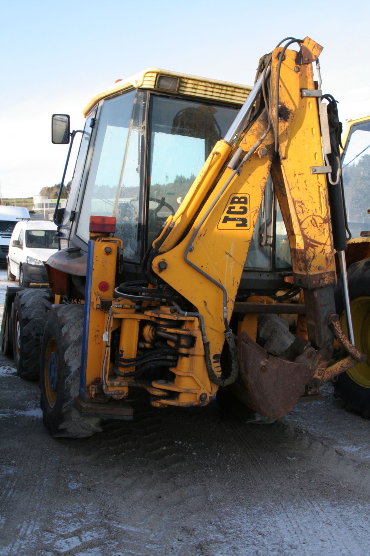 Jcb 2CX Rear Digger Tractor - Image 2 of 2