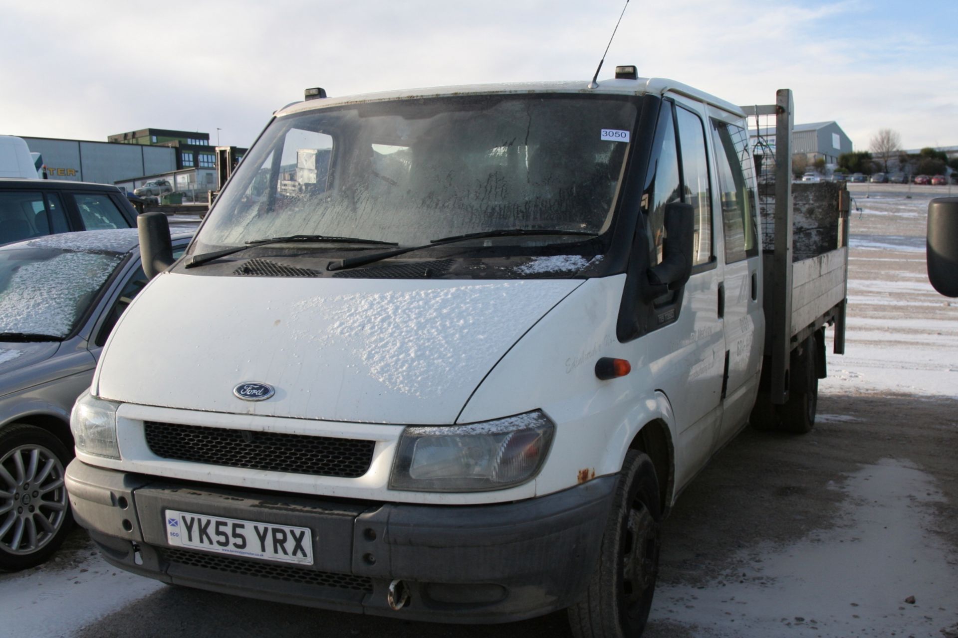 Ford Transit 350 Lwb - 2402cc Van