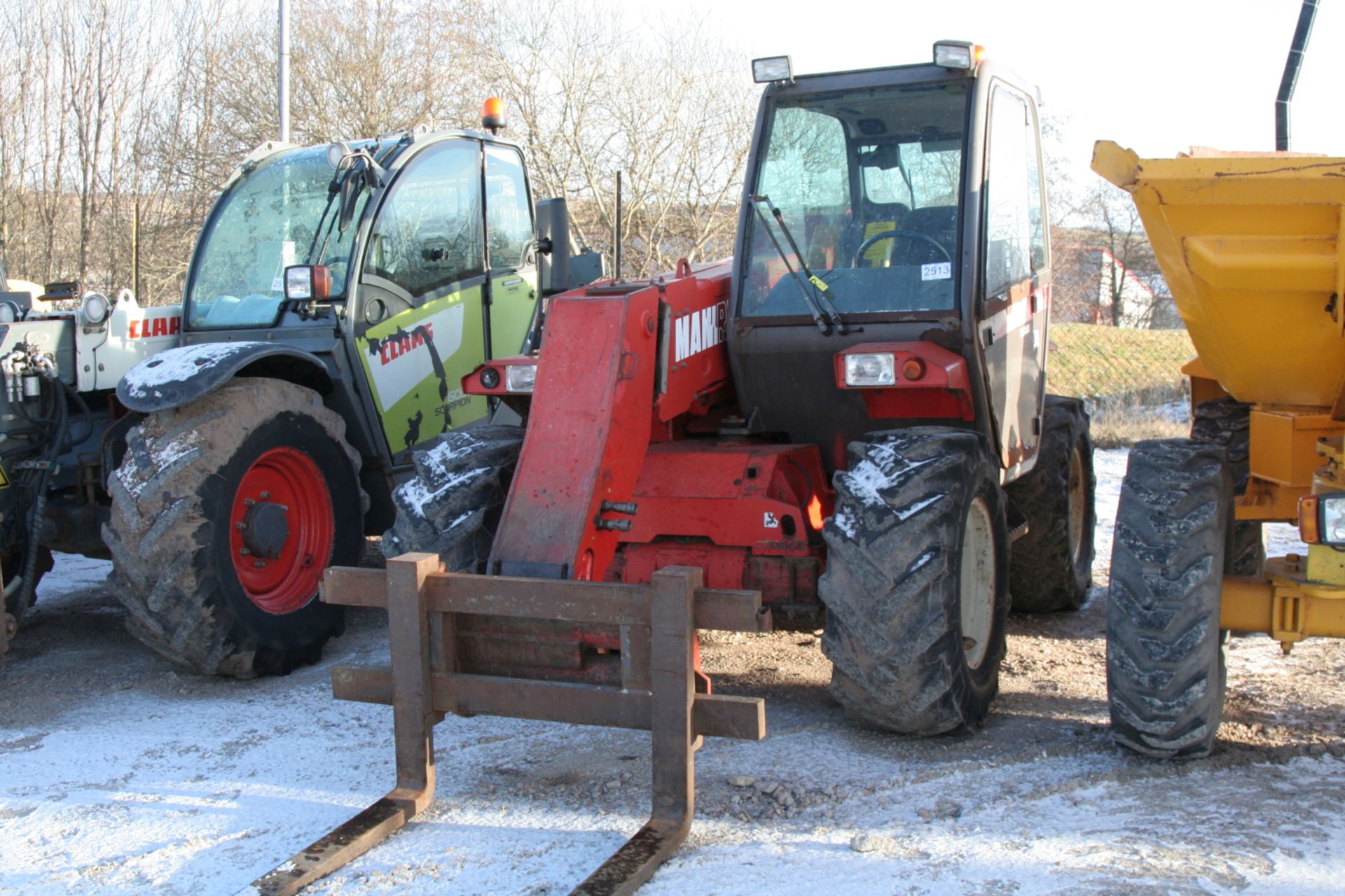 MANITOU MLT524 , , 9456HRS, , PLUS VAT