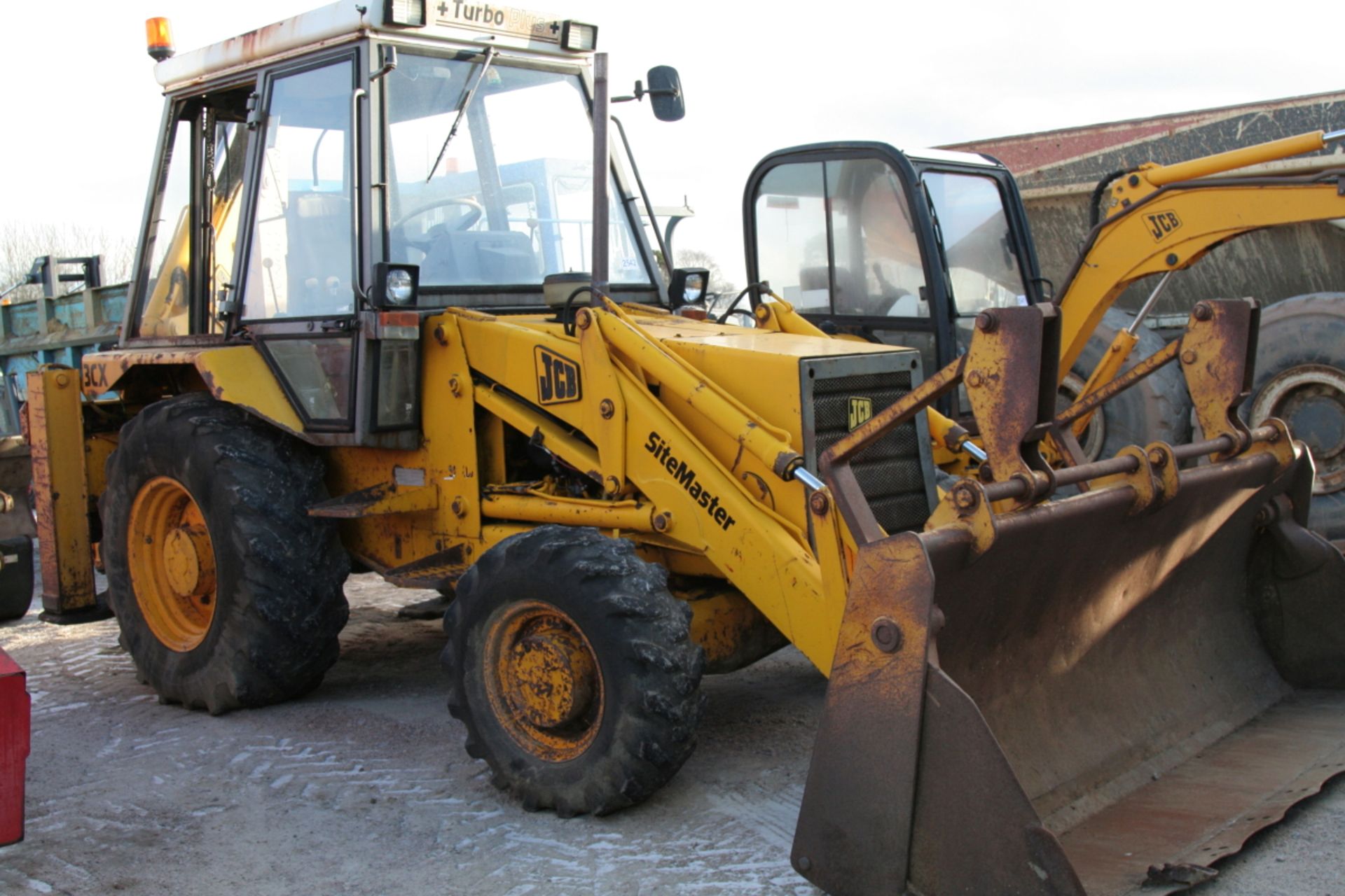 Jcb 3CX Sitemaster Tractor