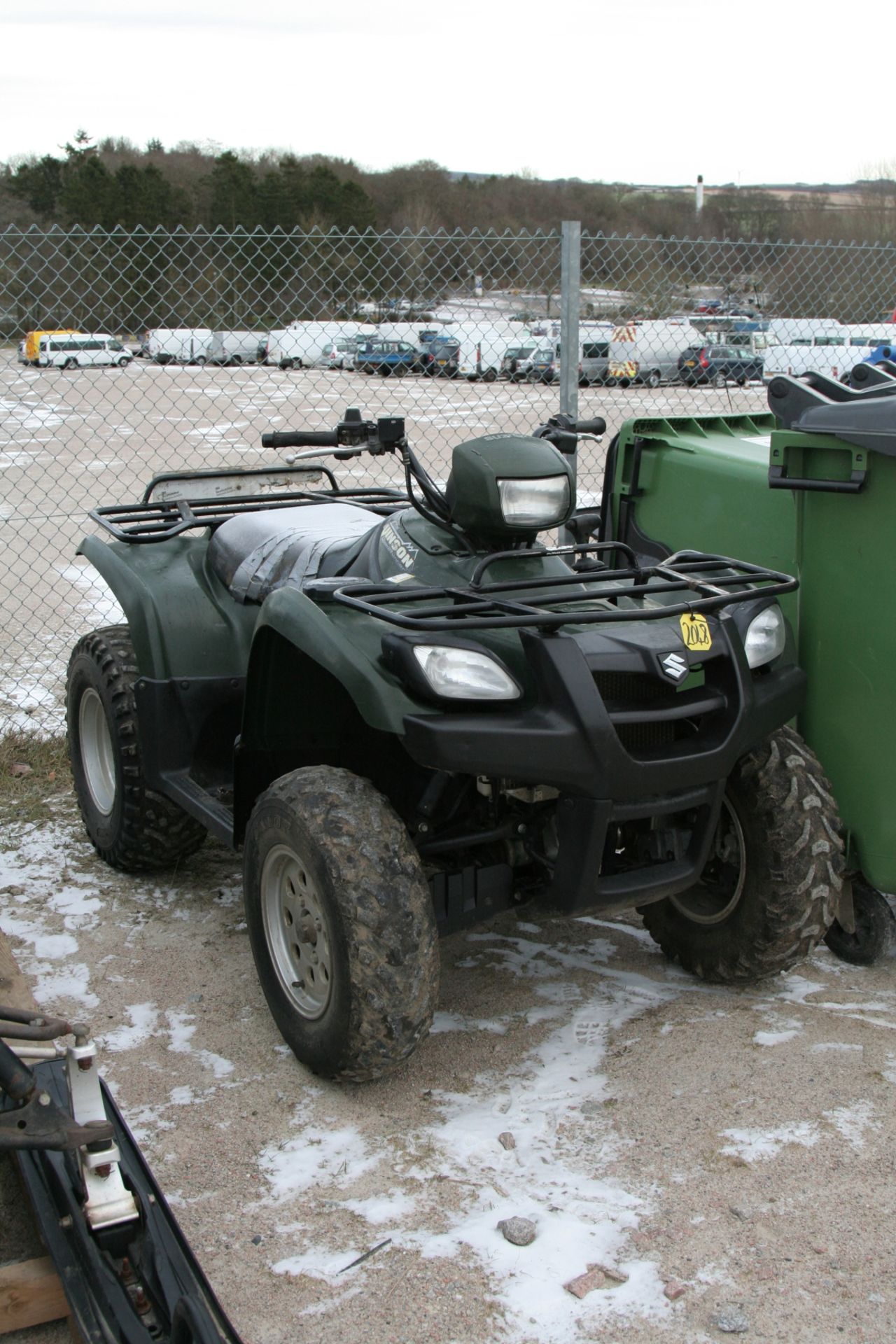 SUZUKI QUADBIKE YN55 UUB