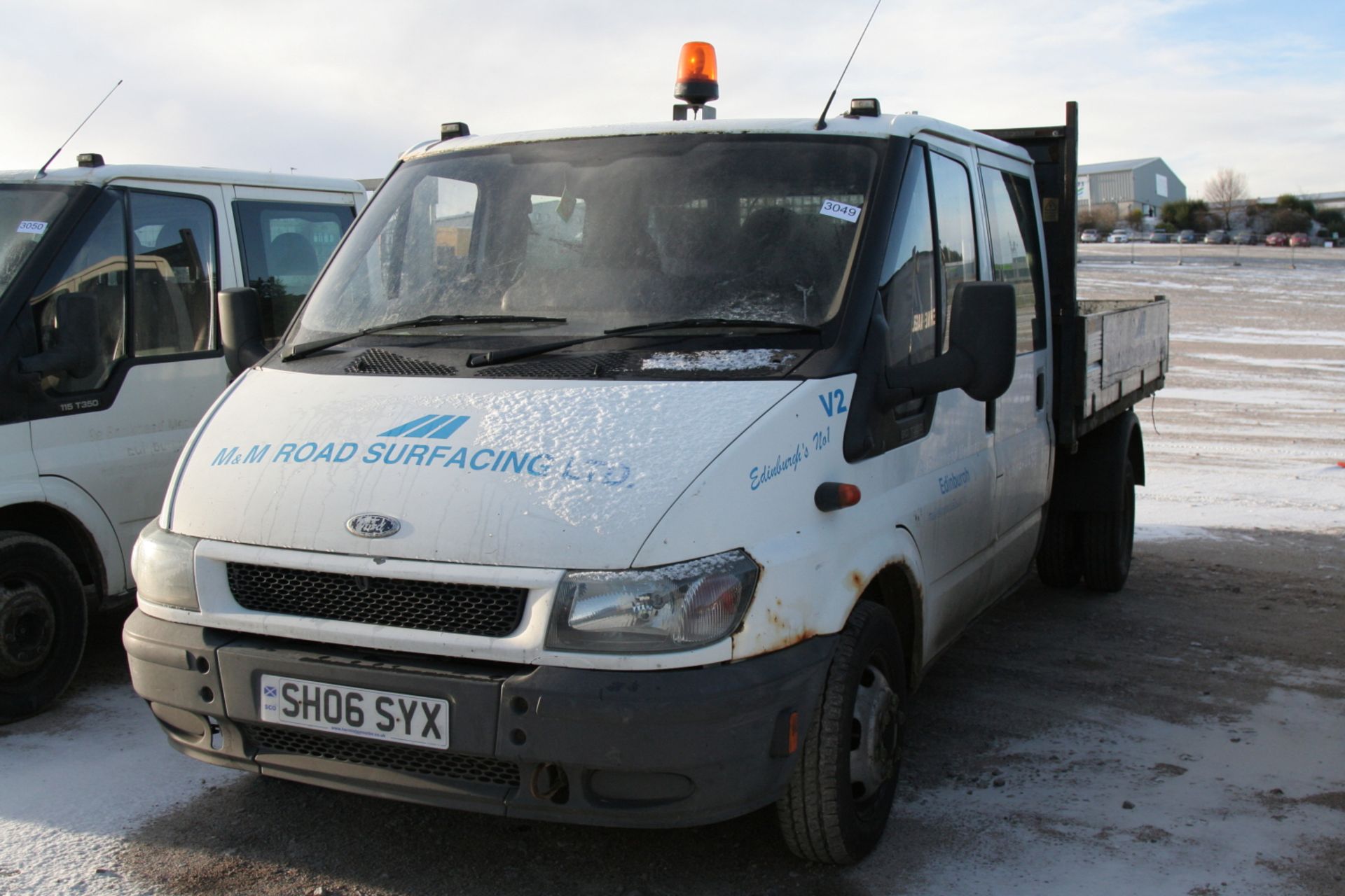 Ford Transit 350 Lwb - 2402cc 2 Door Van