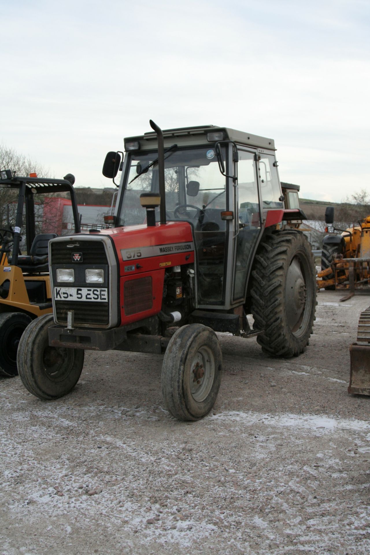 Massey Ferguson 375 - 236cc Tractor
