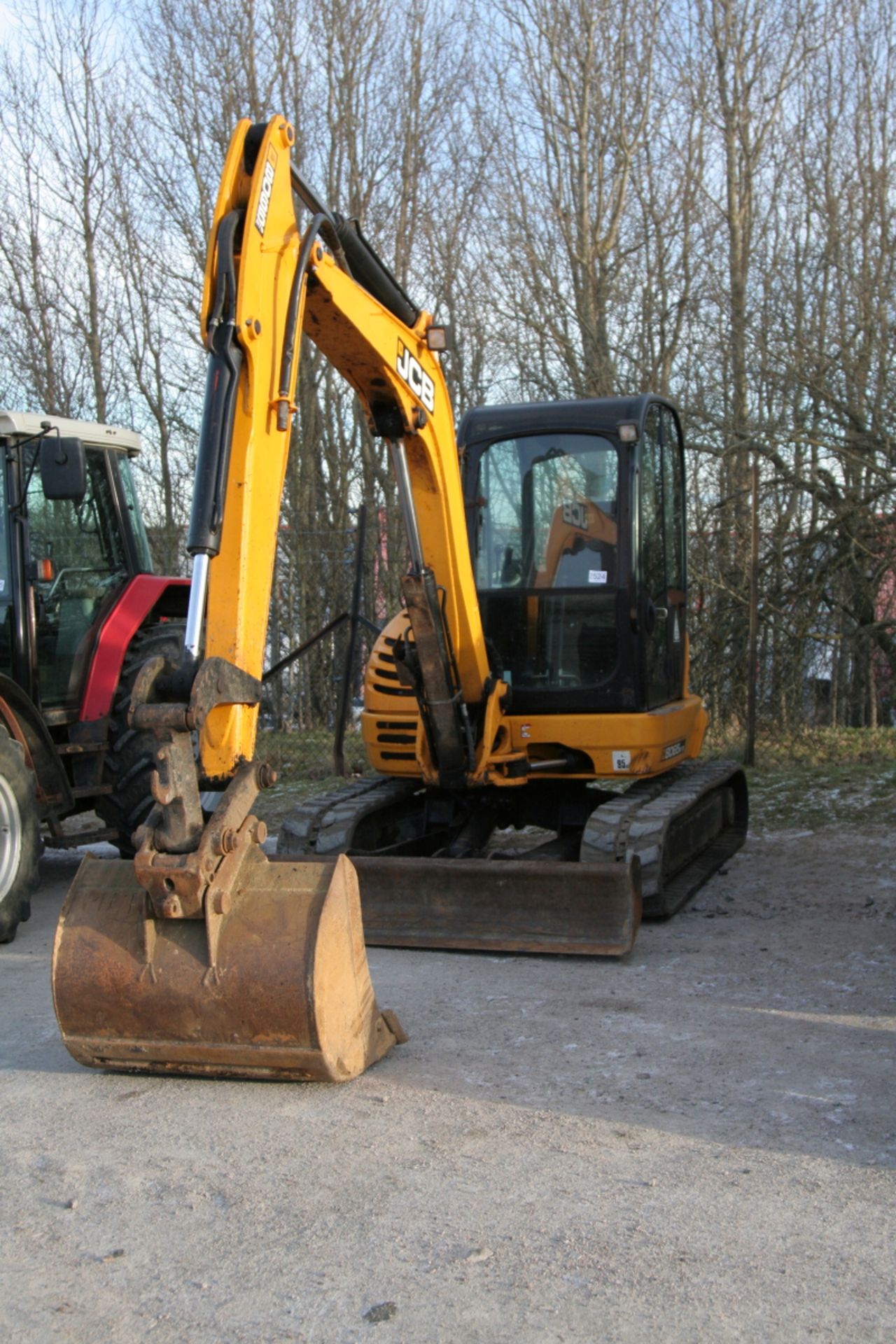 Jcb 8065 - 3059cc Tractor