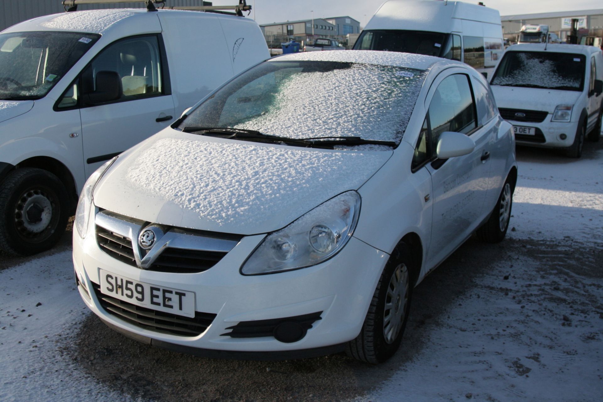 Vauxhall Corsa Cdti - 1248cc Van