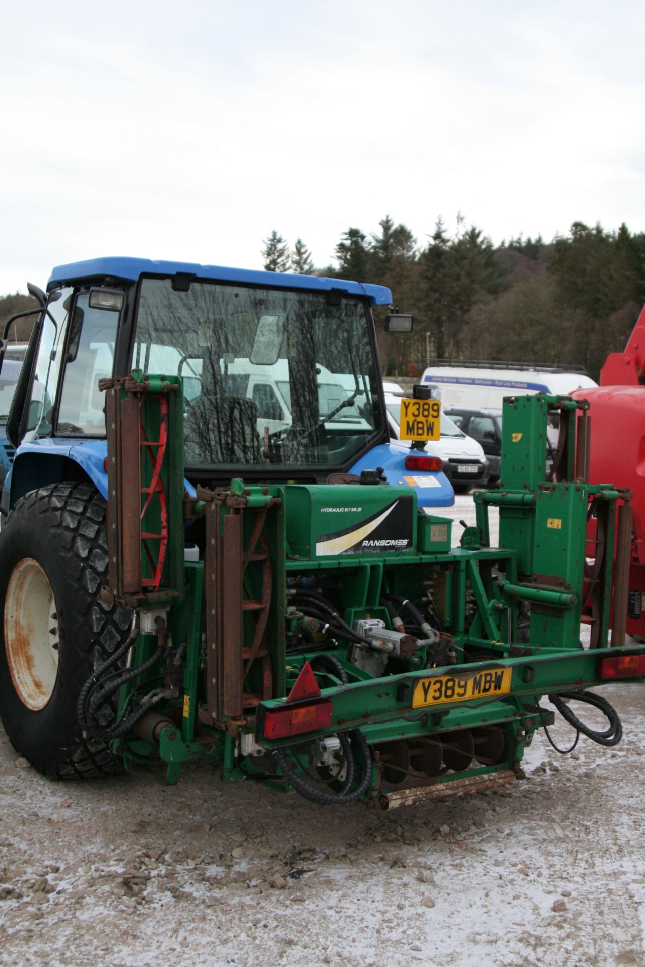 New Holland TL80 Tractor - Bild 2 aus 2