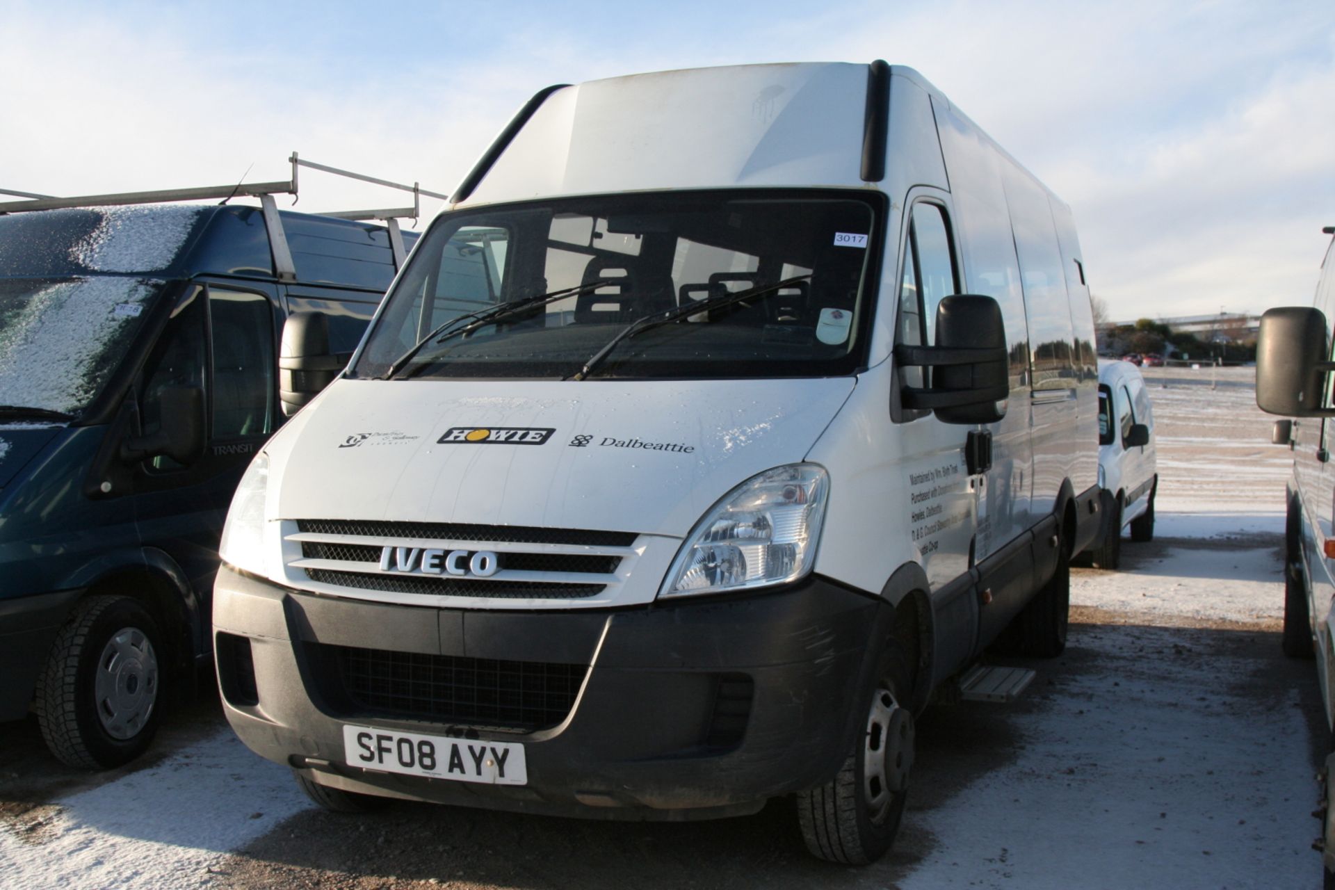 Iveco Daily 50c15 - 2998cc Minibus