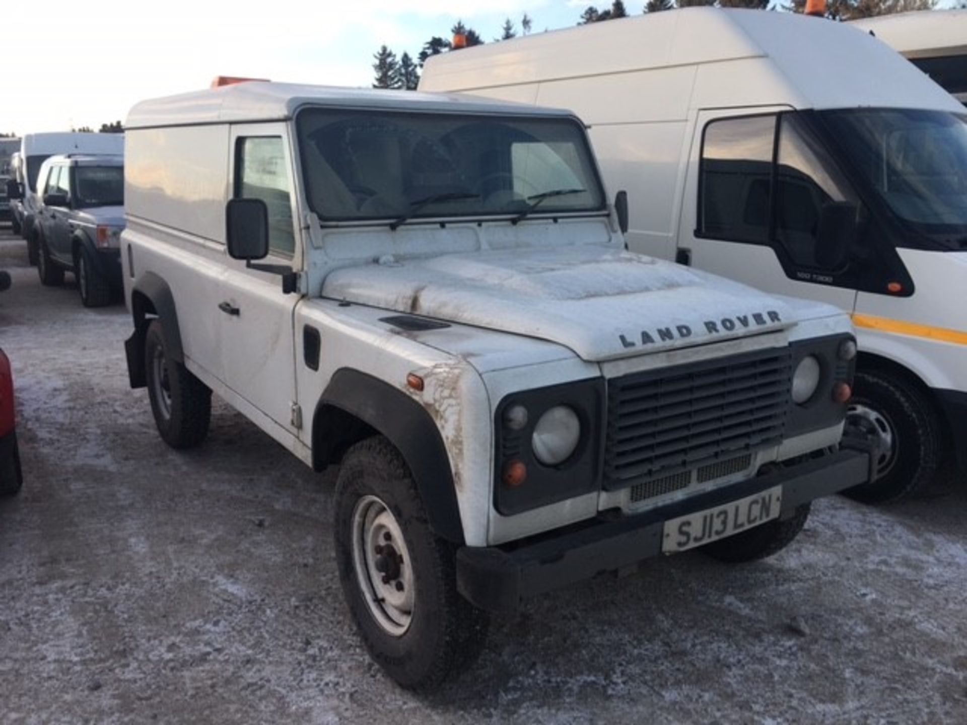 Land Rover Defender 110 Hard Top Td - 2198cc 4x4