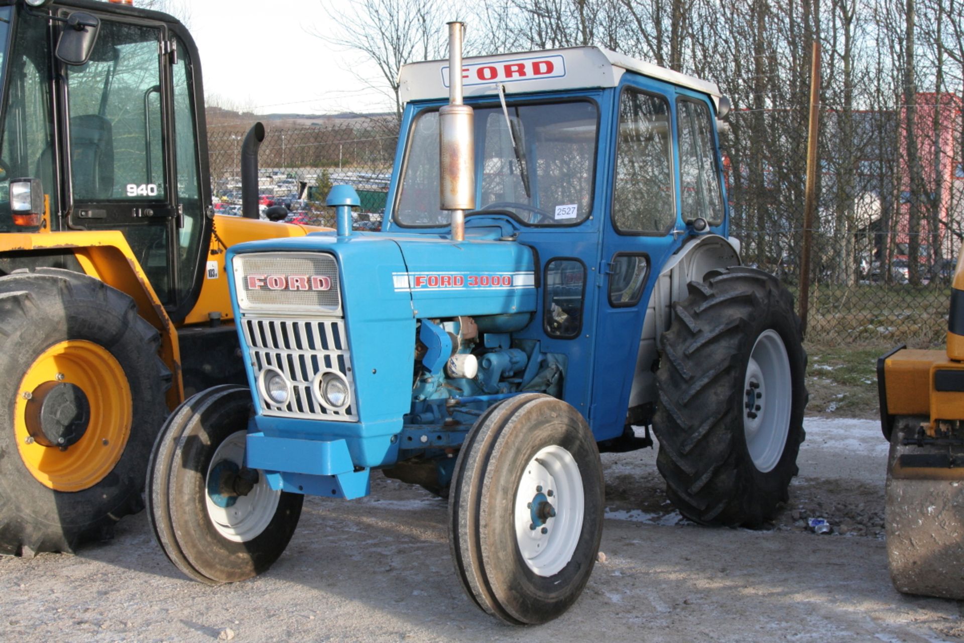 Ford 3000 - 0cc 2 Door Tractor