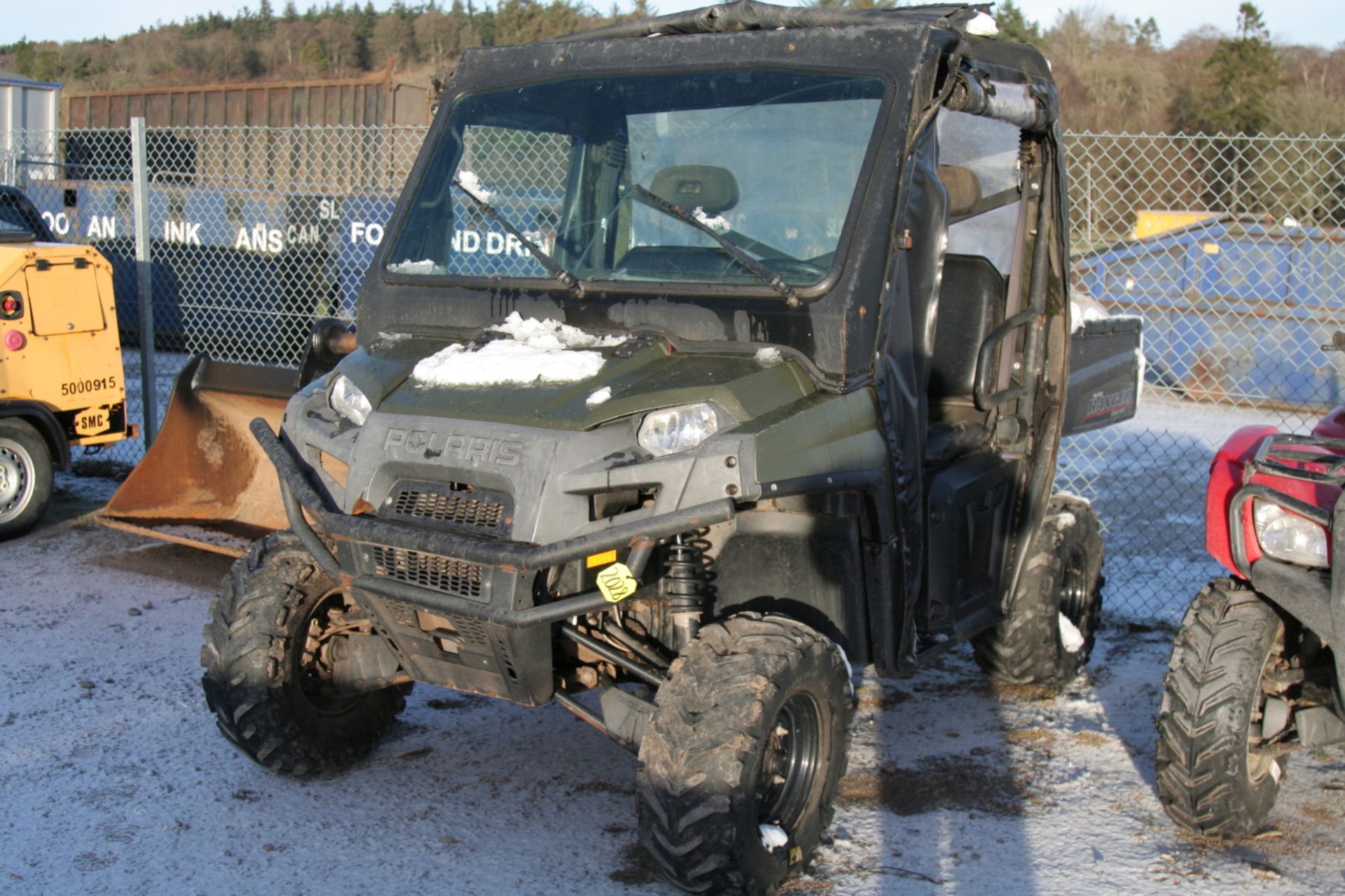 POLARIS RANGER KEY IN P/CABIN