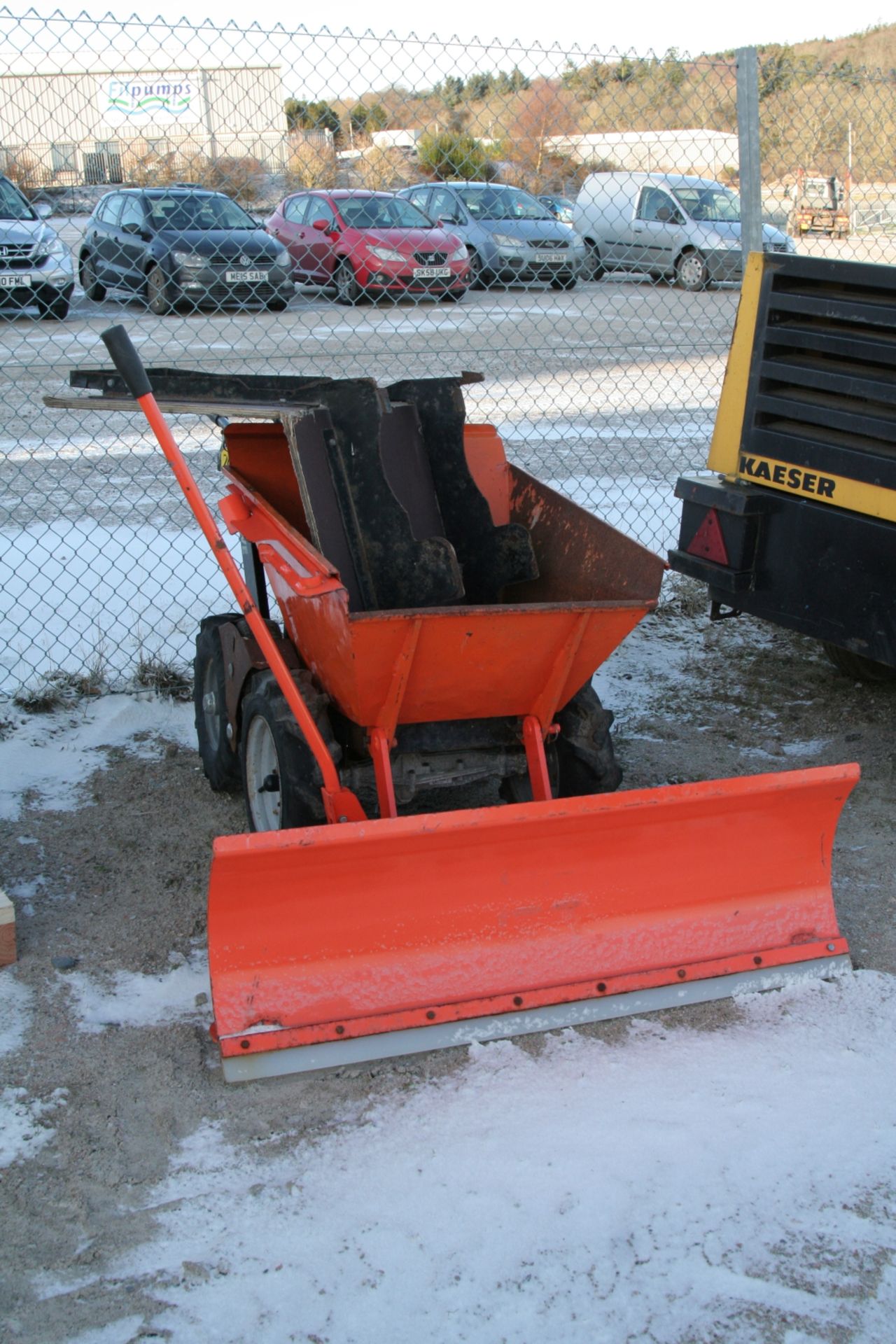 MUCK BARROW & ATTACHMENTS