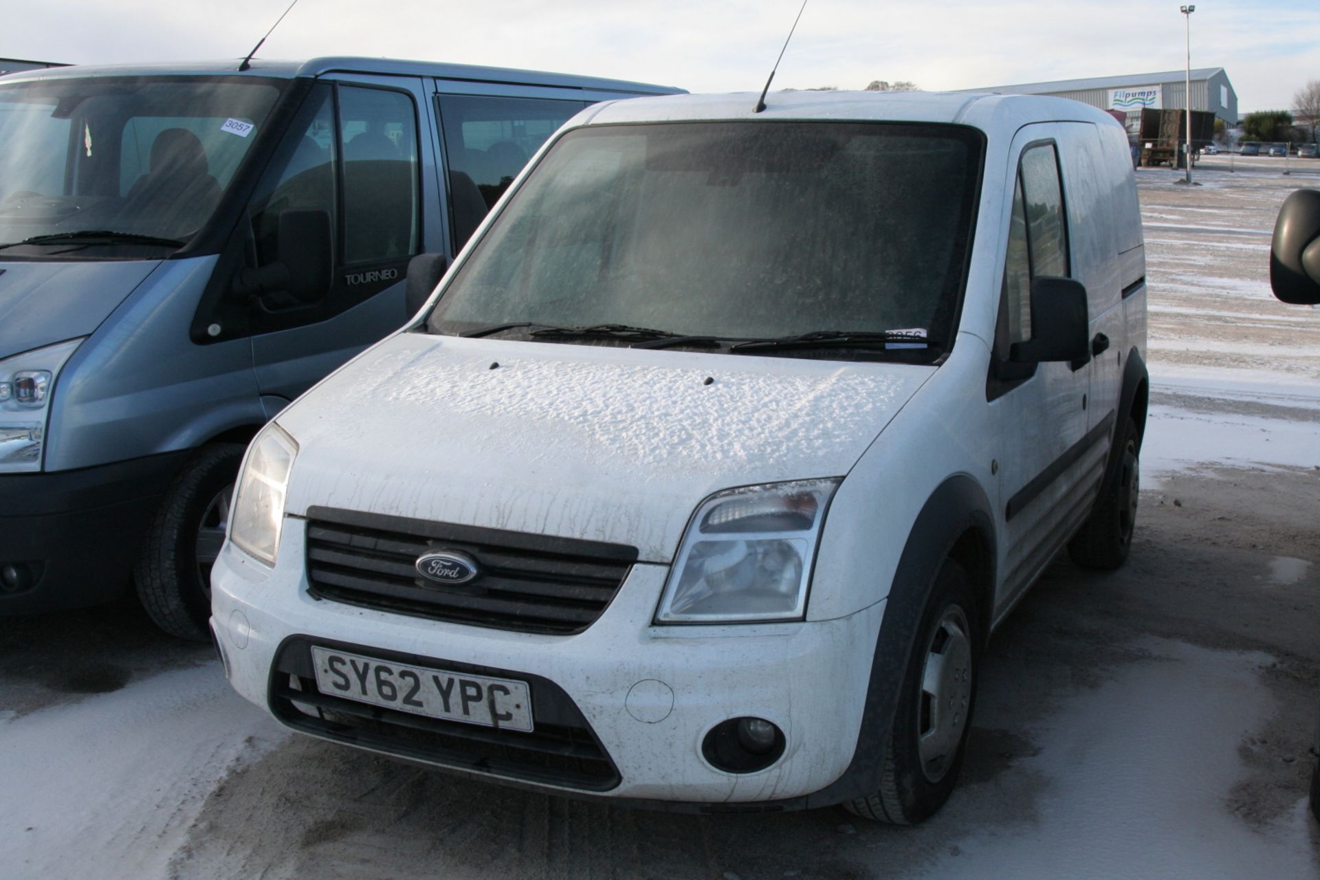 Ford Transit Connect 90 T200 T - 1753cc Van - Image 2 of 2