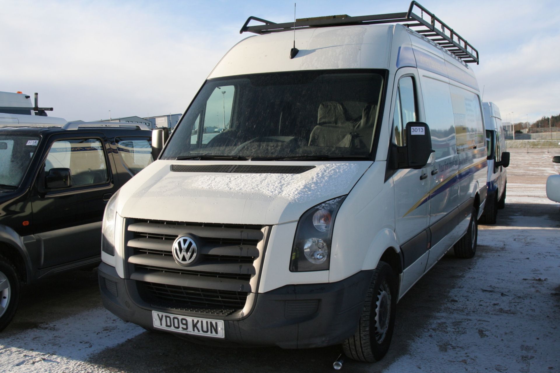 Volkswagen Crafter Cr35 109 Lwb - 2461cc Van