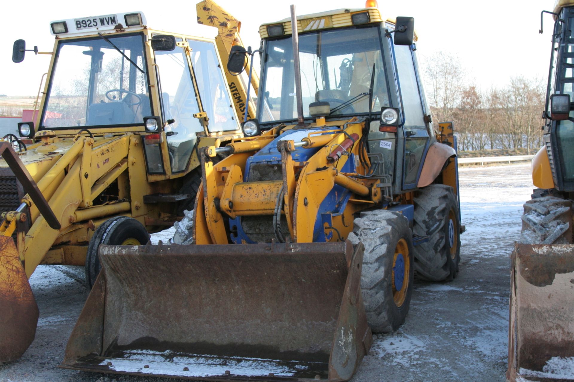 Jcb 2CX Rear Digger Tractor