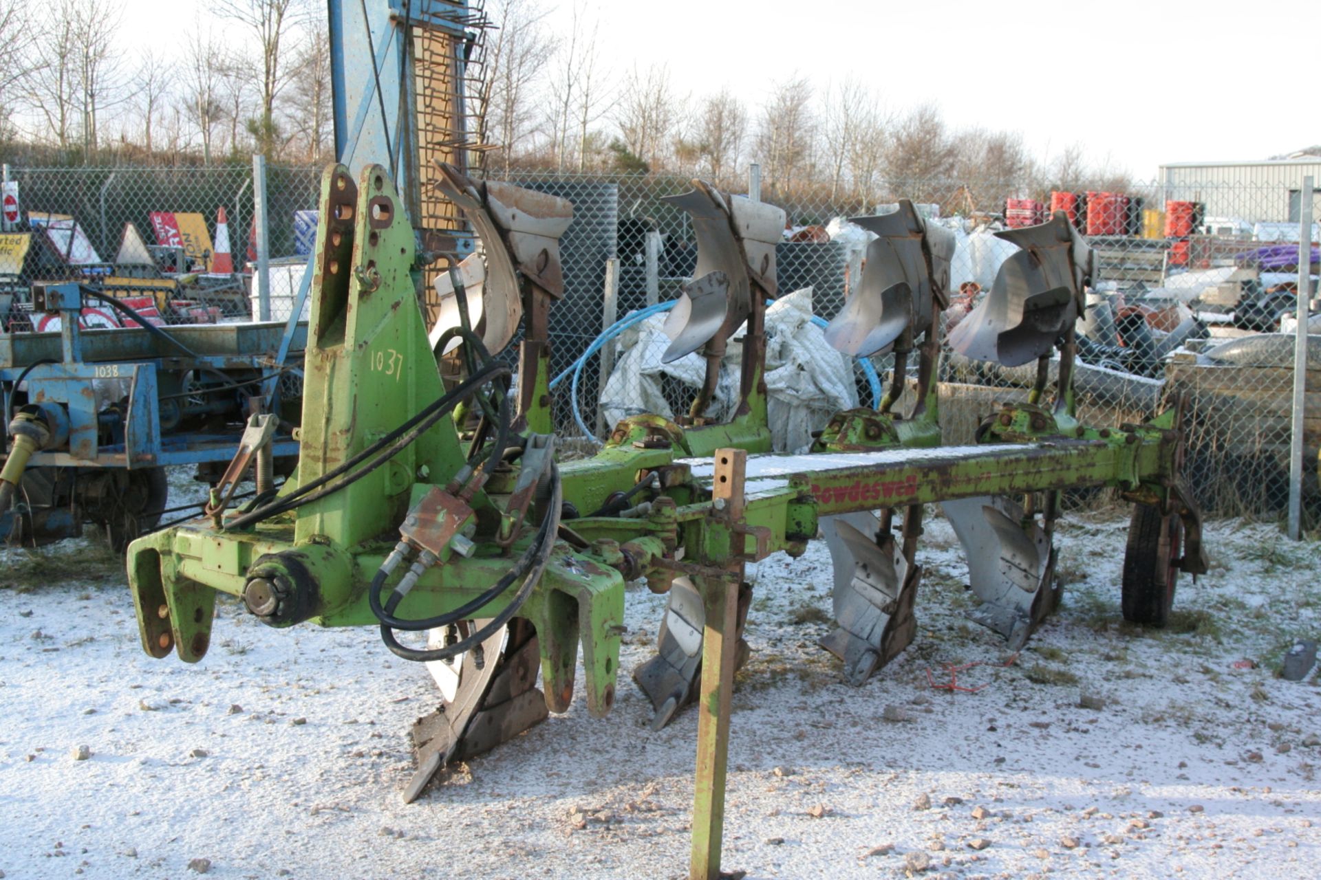 DOWDESWELL DP100FR 4 FUR REV PLOUGH