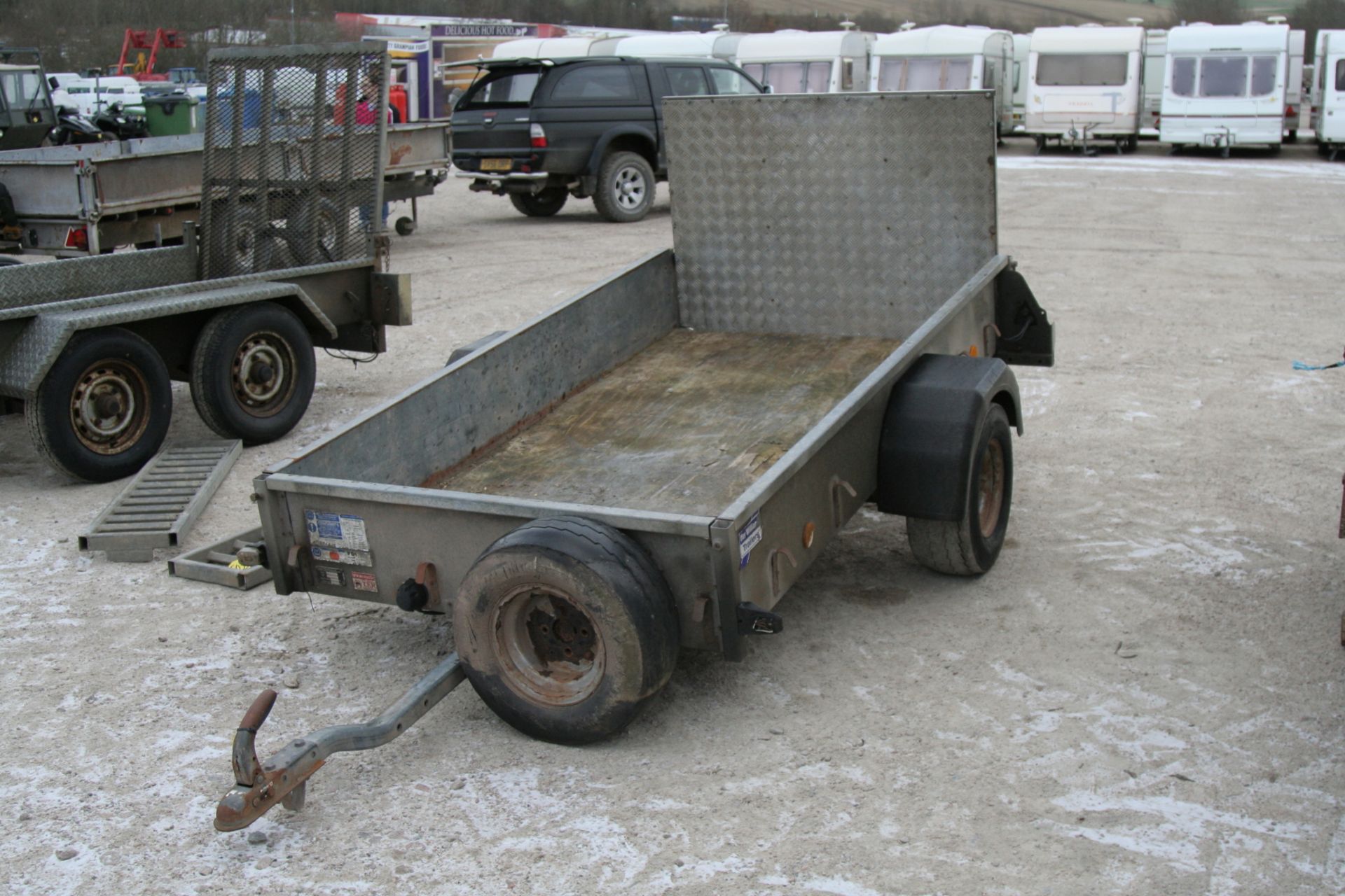 IW MOTOR BIKE TRAILER