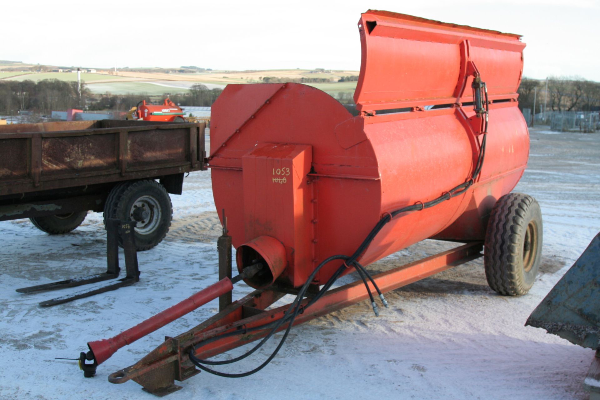 HOWARD ROTOSPREADER WITH PTO