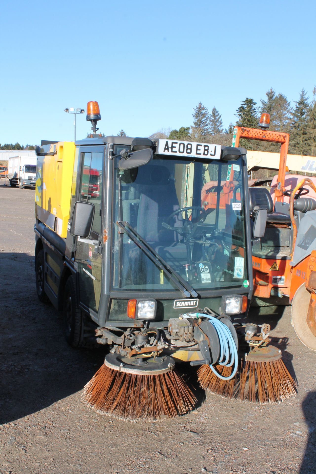 Schmidt SWINGO 250 COMPACT SWEEPER- 2800cc X - Other