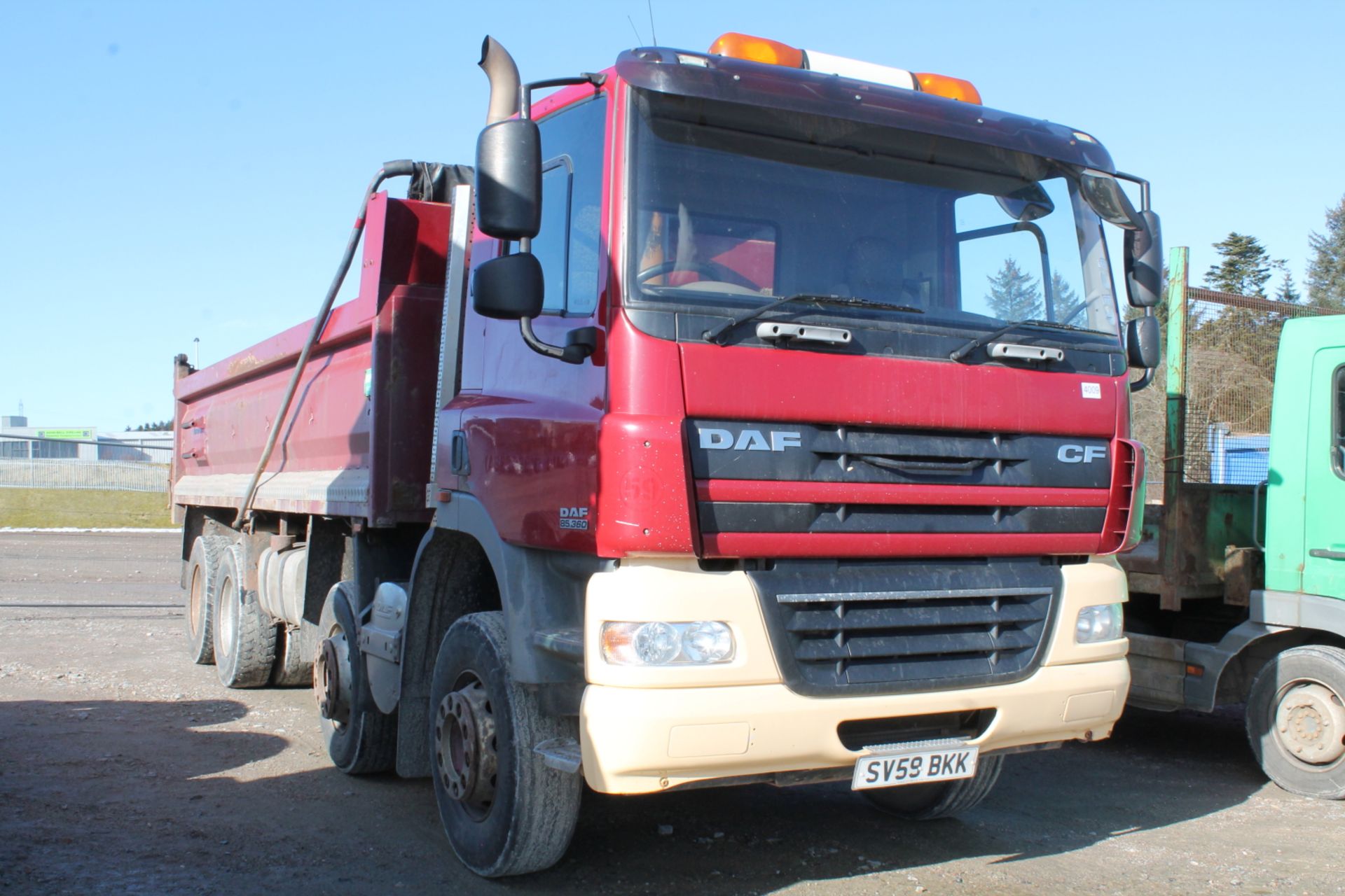 Daf Trucks Cf Fad Cf 85.360 Day Sr E4 - 12900cc 2 Door Truck