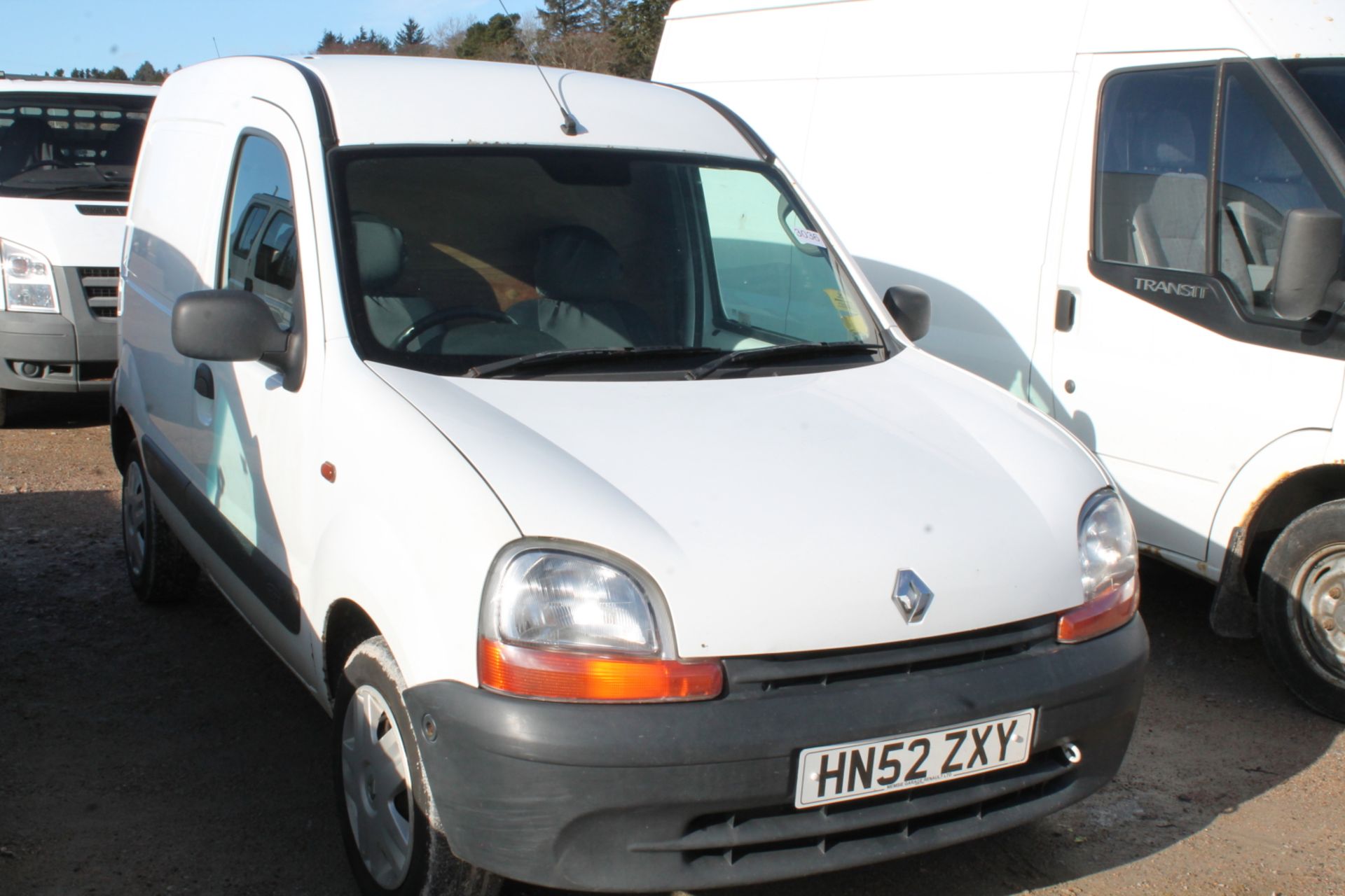 Renault Kangoo Sl19dci 70 - 1461cc Van