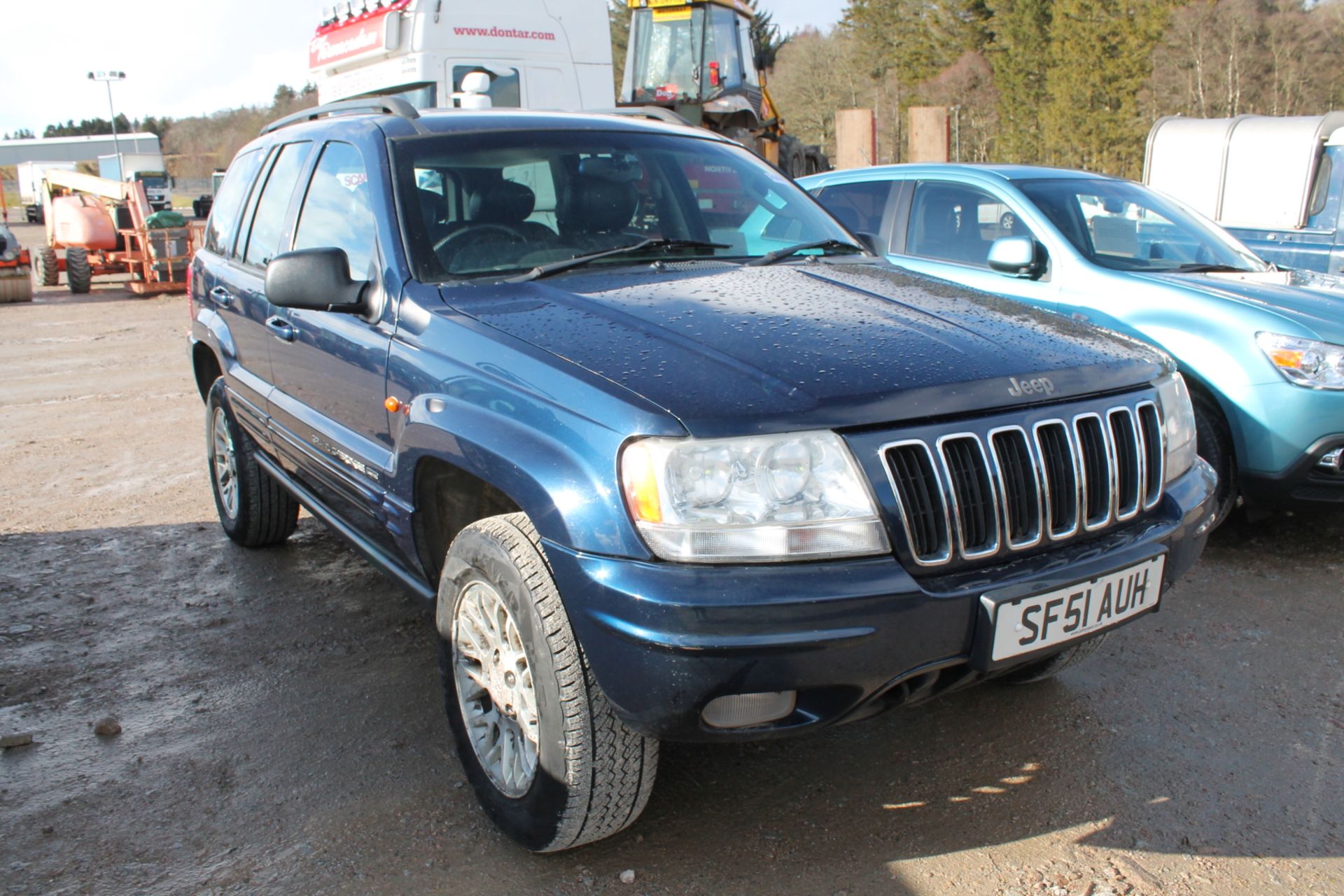 Jeep Grand Cherokee Crd Ltd Au - 3685cc Estate