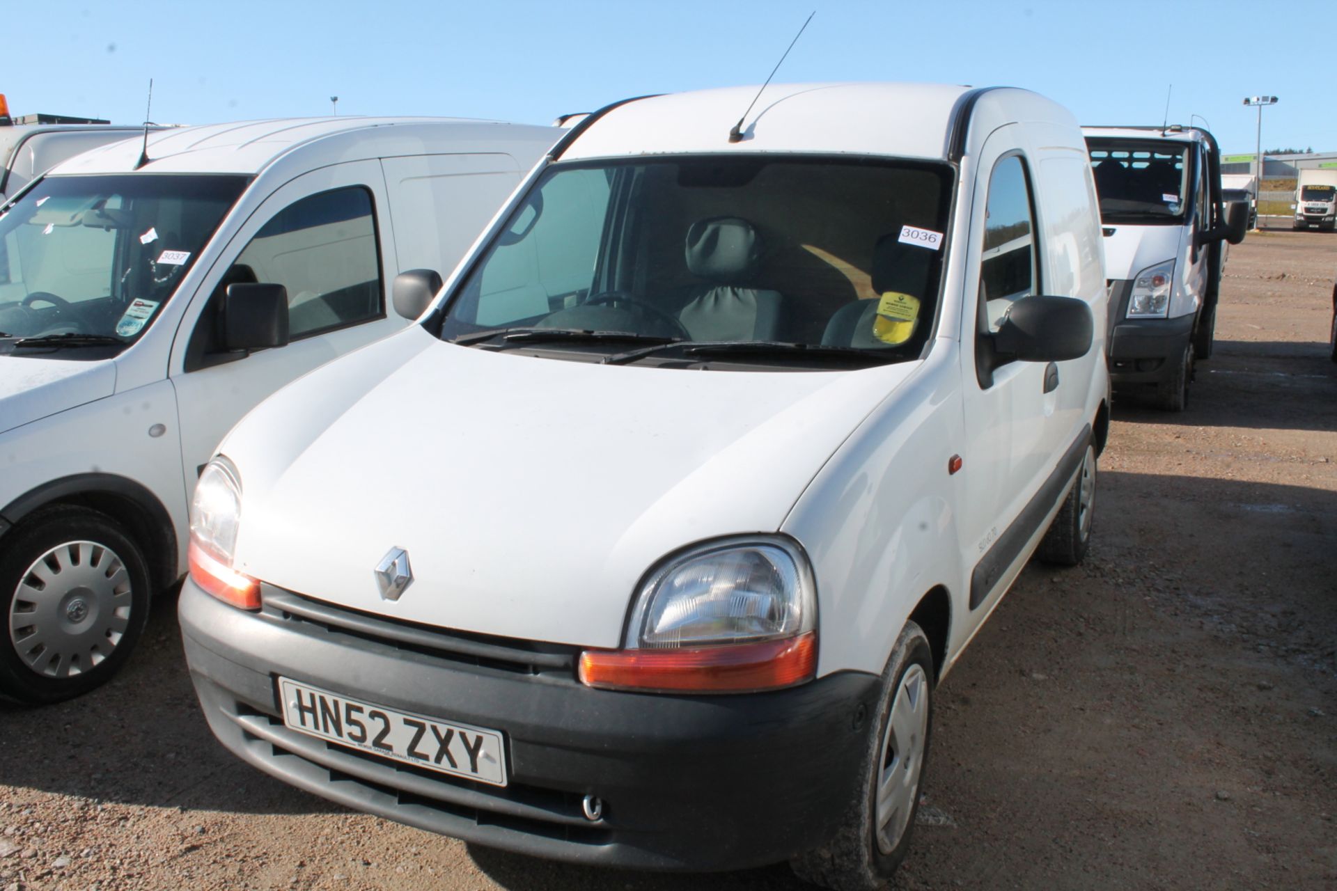 Renault Kangoo Sl19dci 70 - 1461cc Van - Image 2 of 2