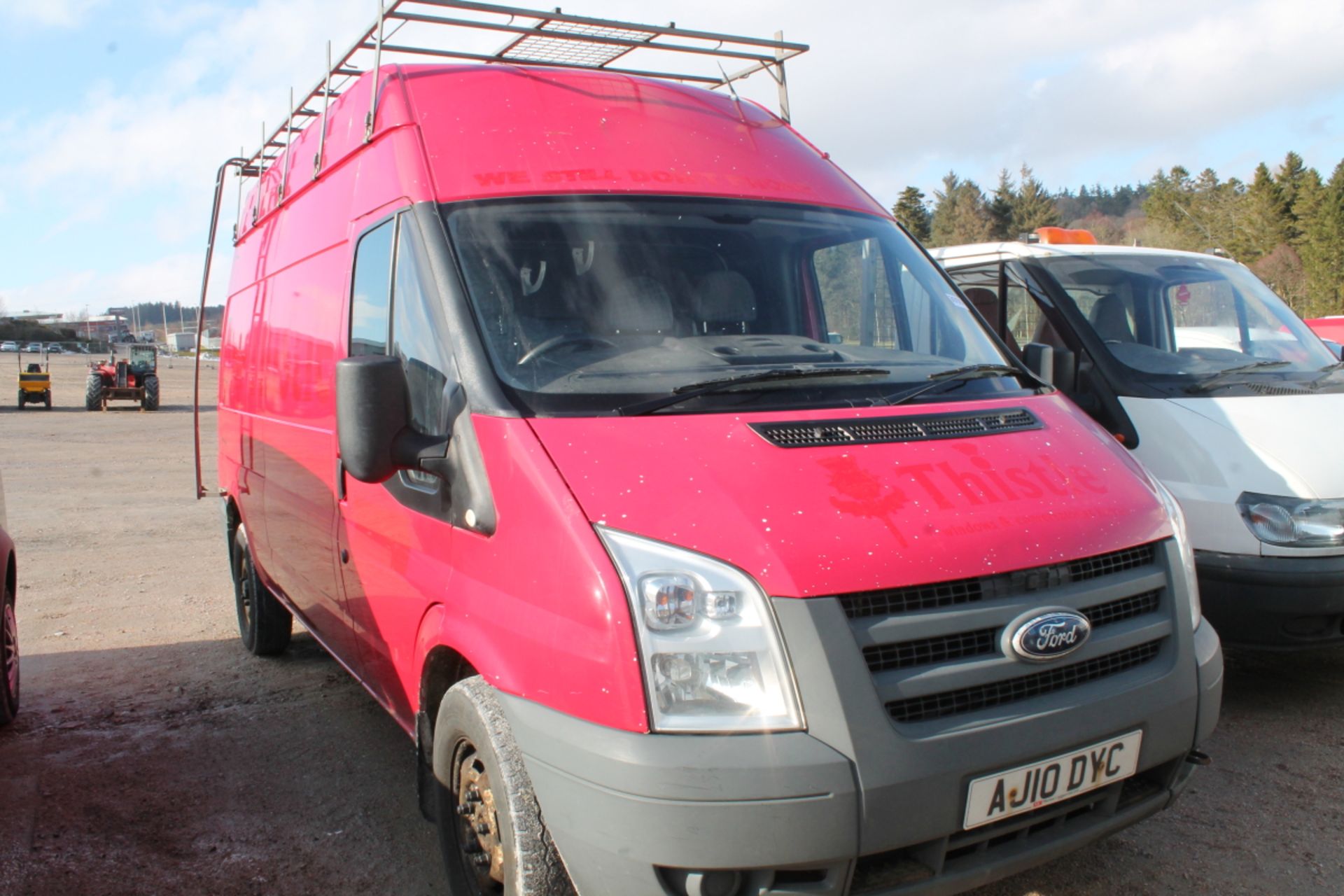 Ford Transit 100 T350l Rwd - 2402cc Van