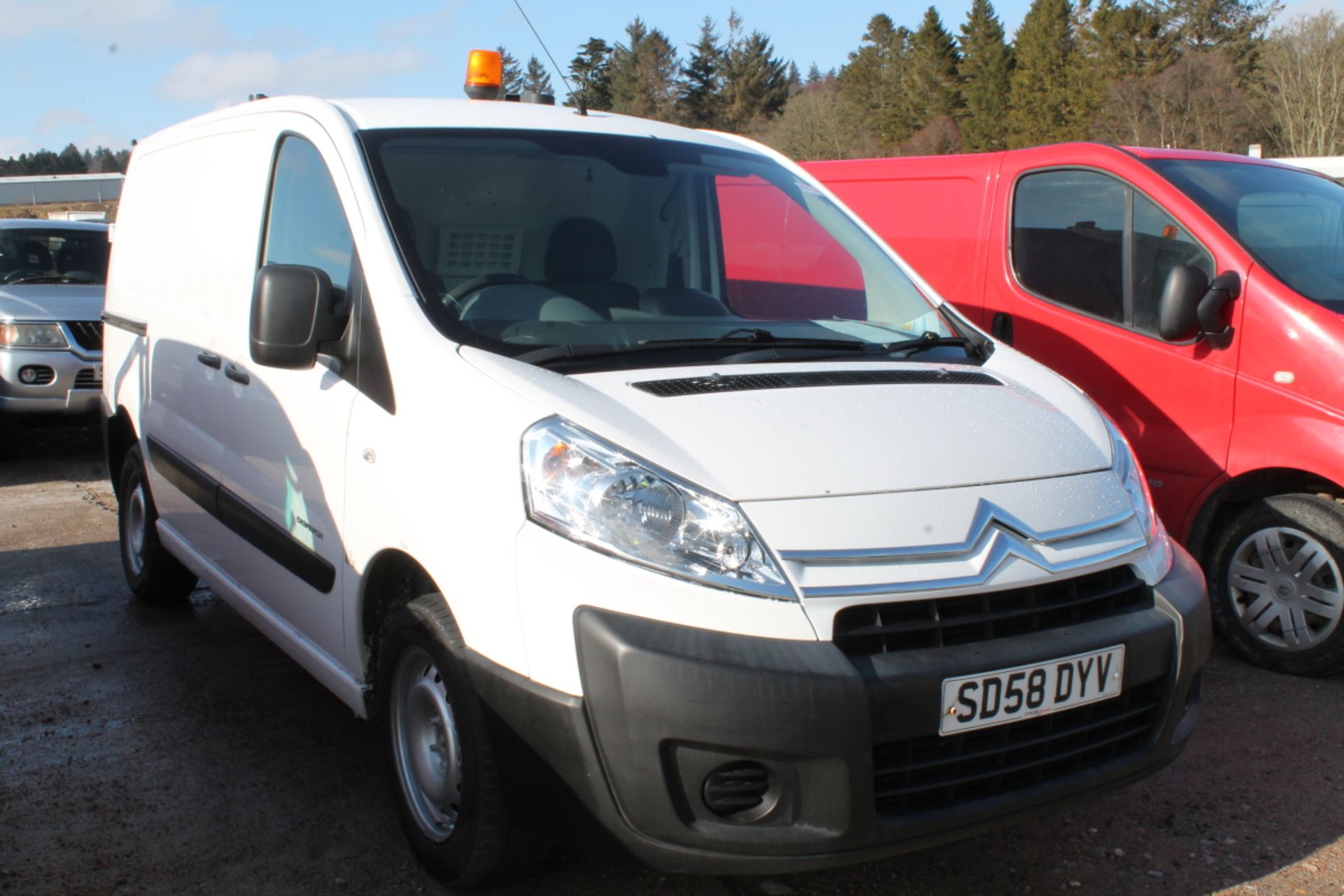 Citroen Dispatch 1200 Xtr + Hdi - 1997cc Van