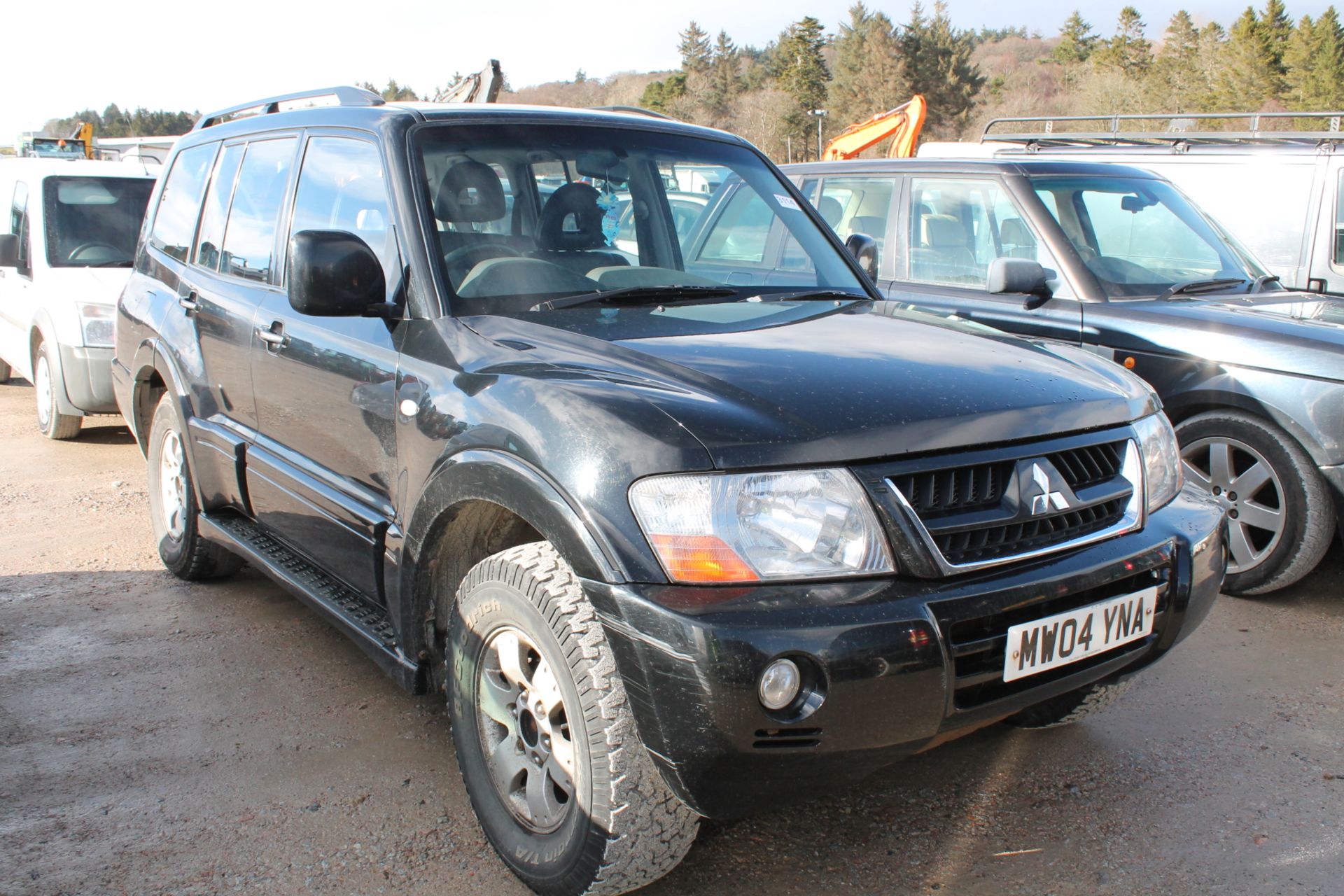 Mitsubishi Shogun Equip Di-d Lwb - 3200cc Estate