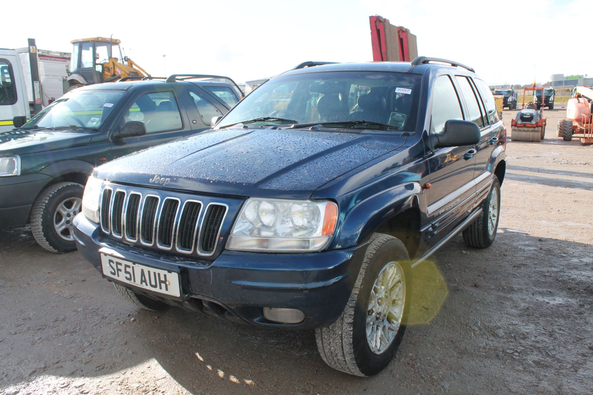 Jeep Grand Cherokee Crd Ltd Au - 3685cc Estate - Image 2 of 3