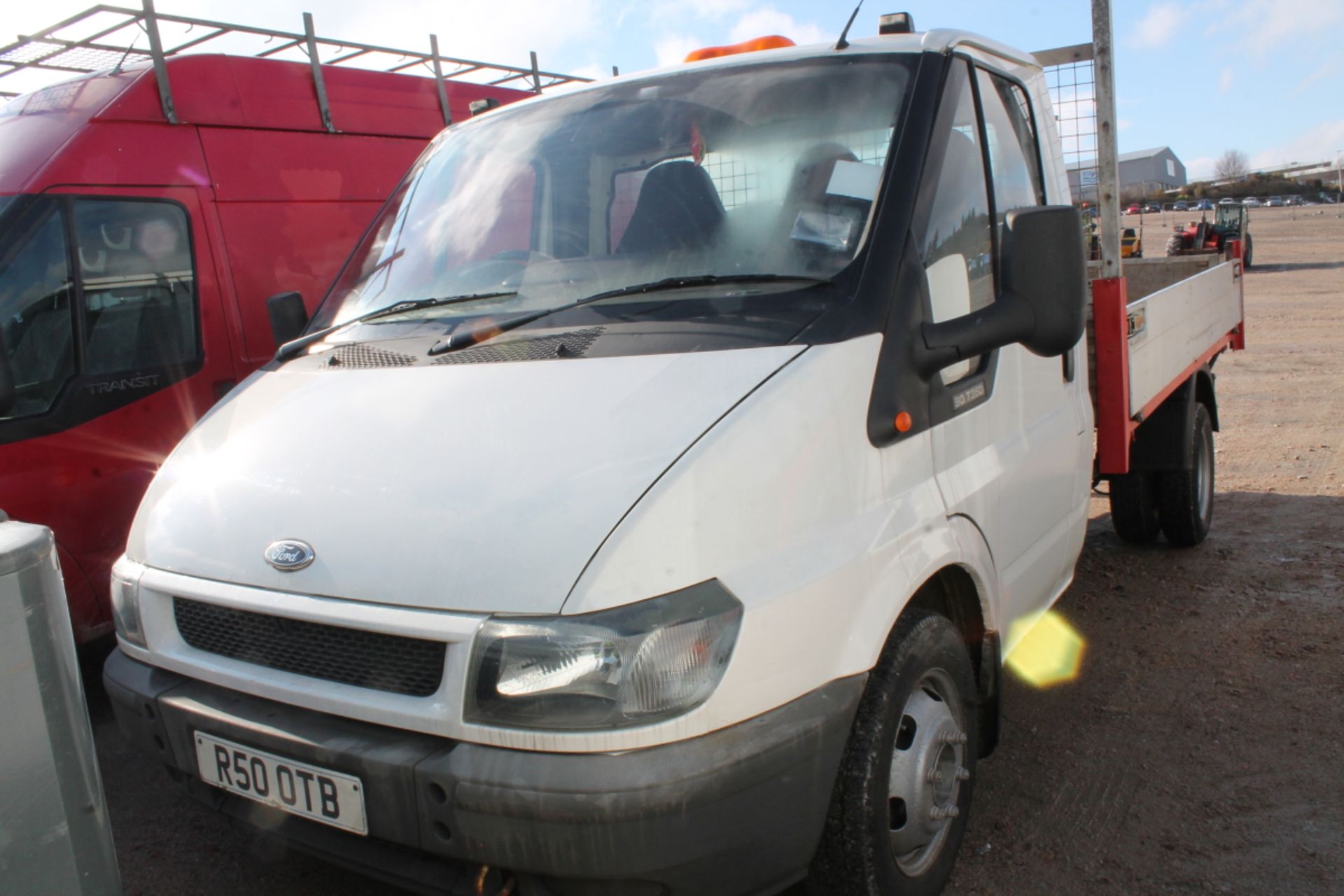 Ford Transit 350 Mwb Td - 2402cc 2 Door Van