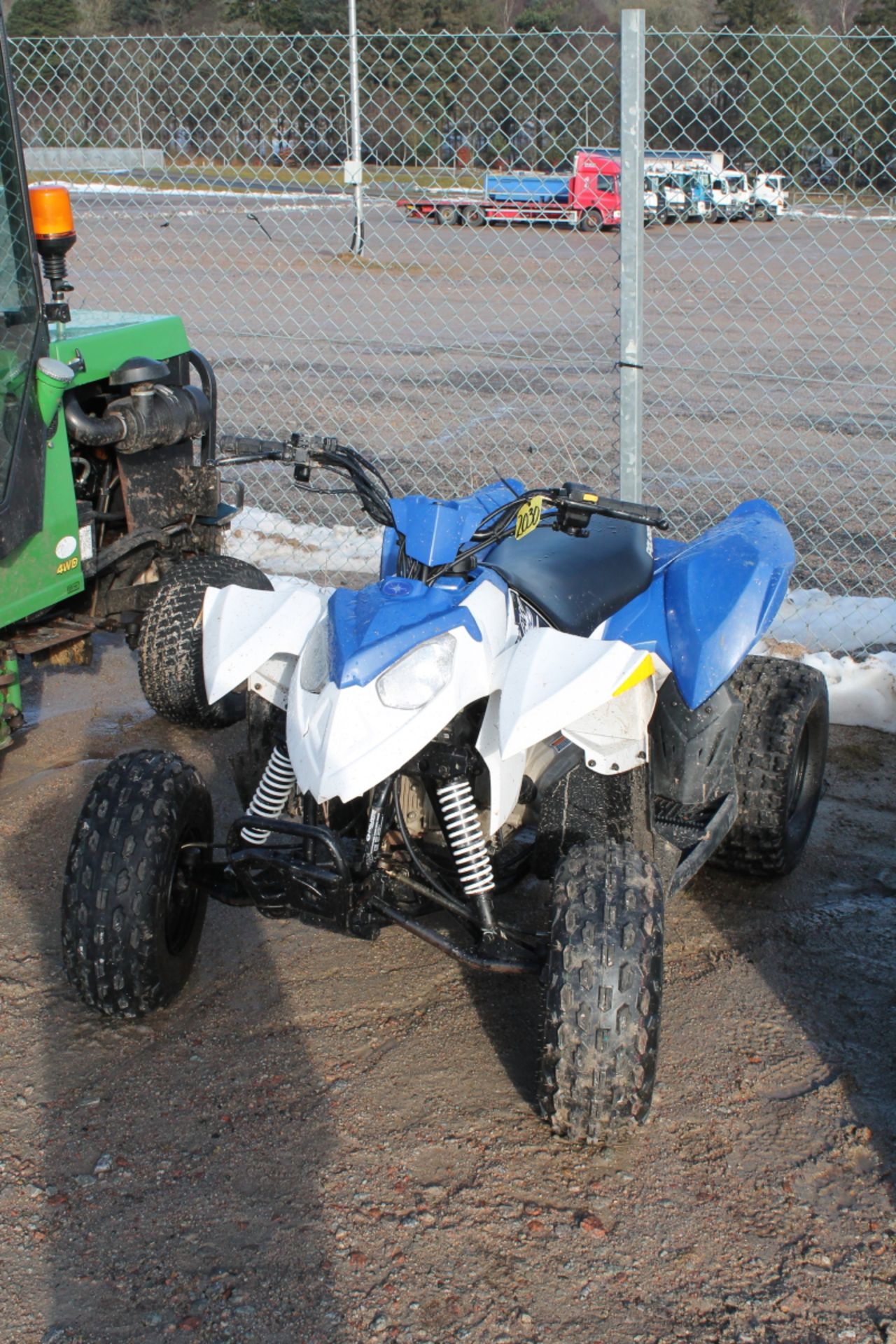 POLARIS OUTLAW QUAD KEY IN P/CABIN