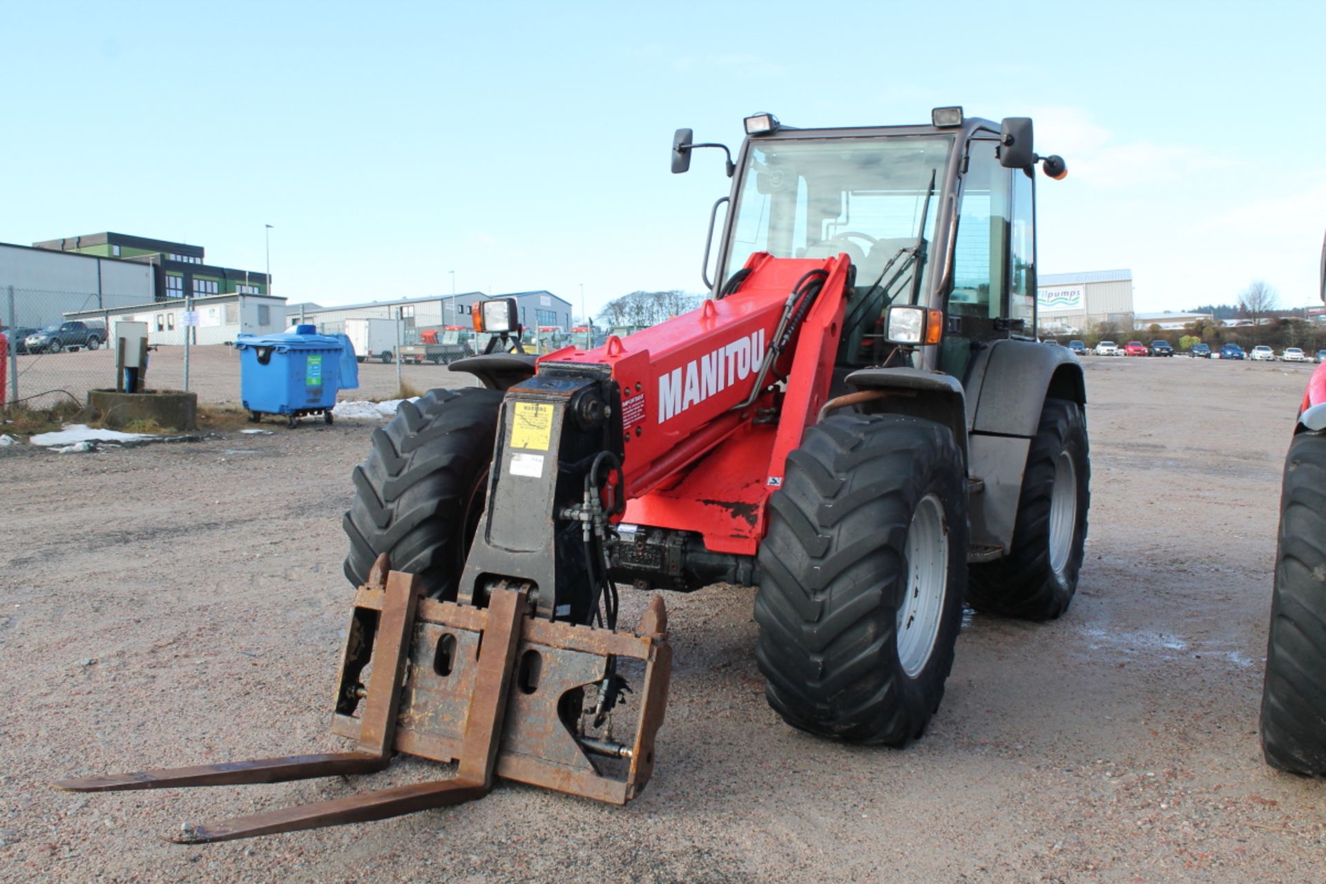 Manitou MLA628 120LSU - 0cc Tractor