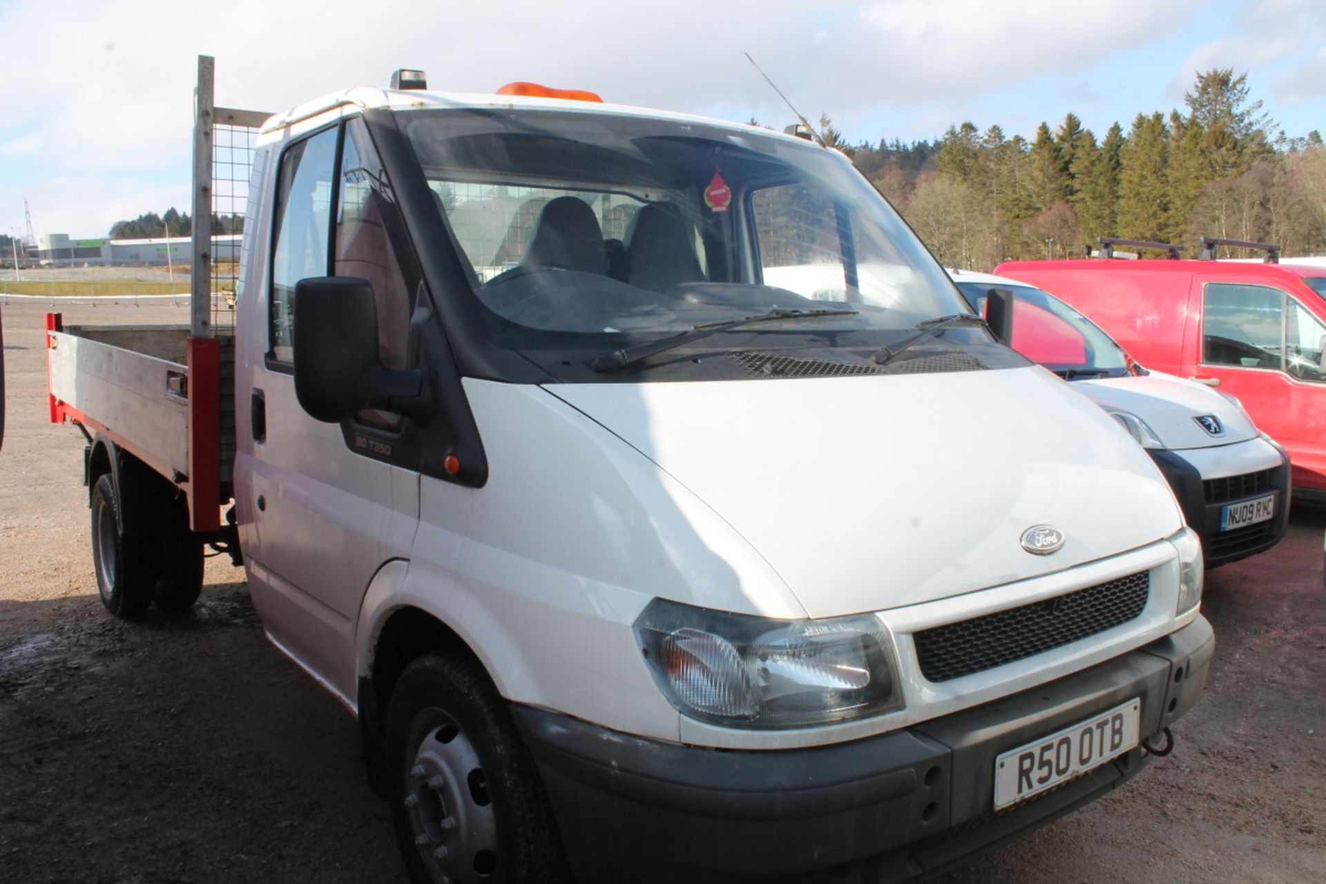 Ford Transit 350 Mwb Td - 2402cc 2 Door Van - Bild 2 aus 3