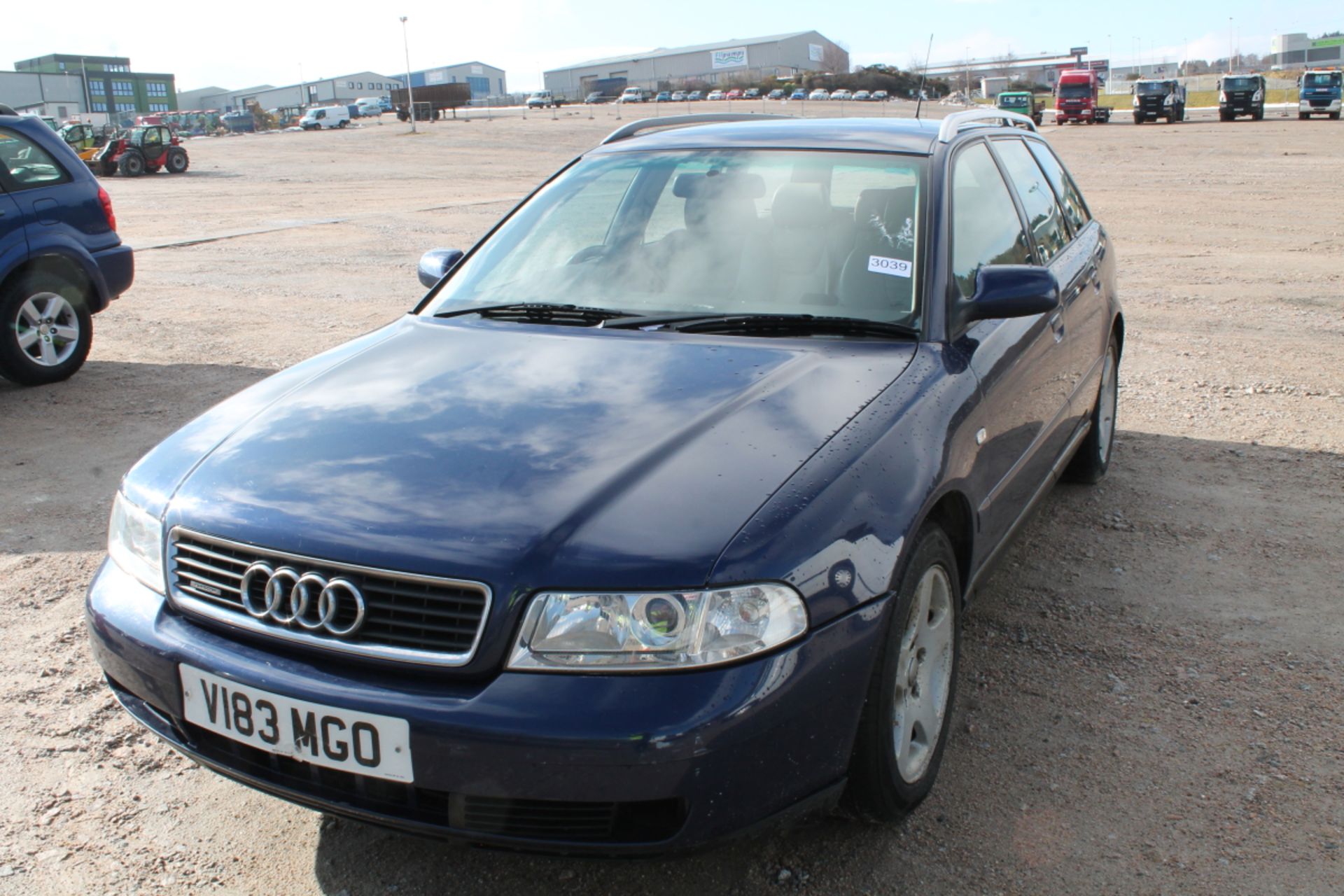 Audi A4 2.5 Quattro 5 Door Estate