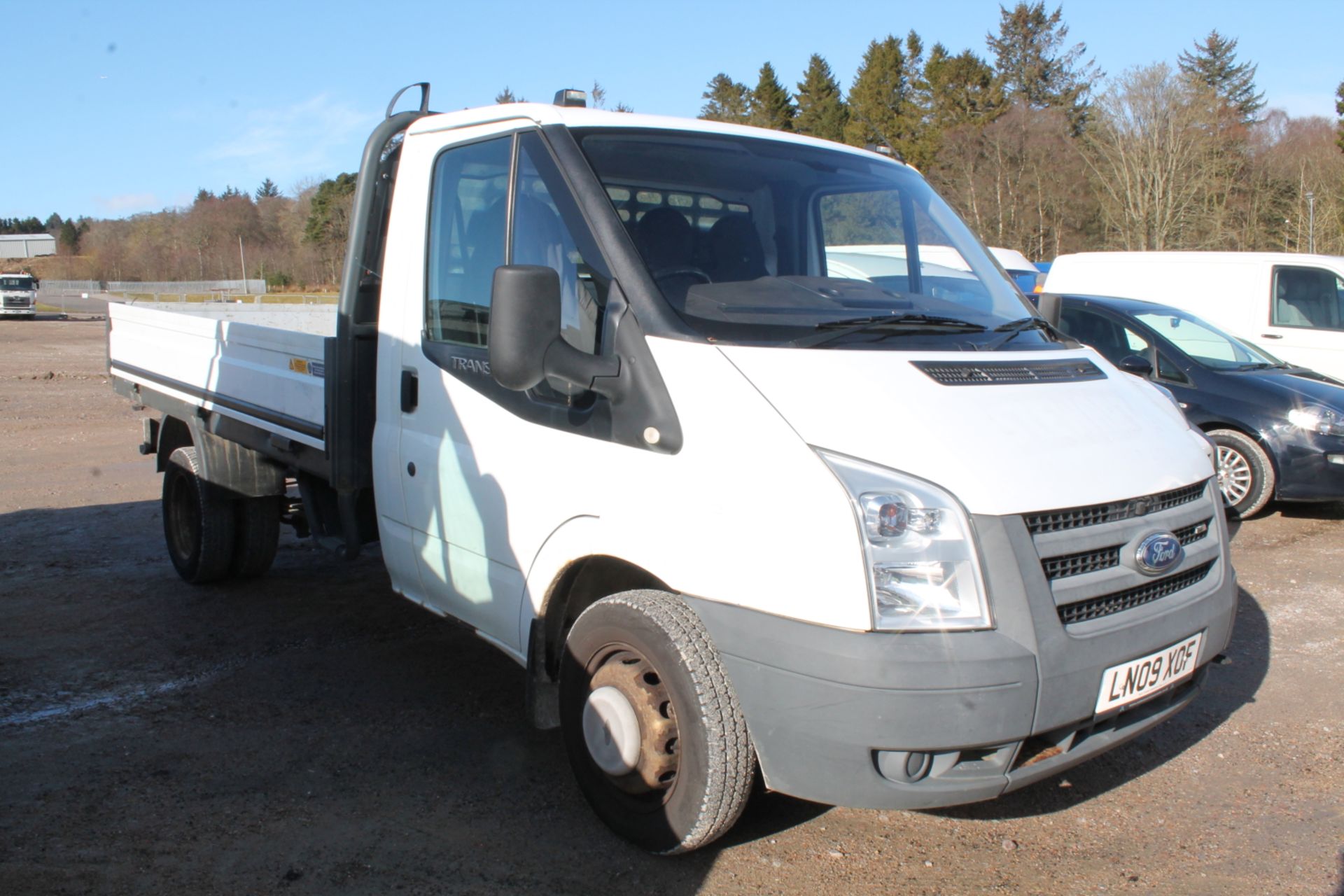 Ford Transit 100 T350m Rwd - 2402cc Pickup