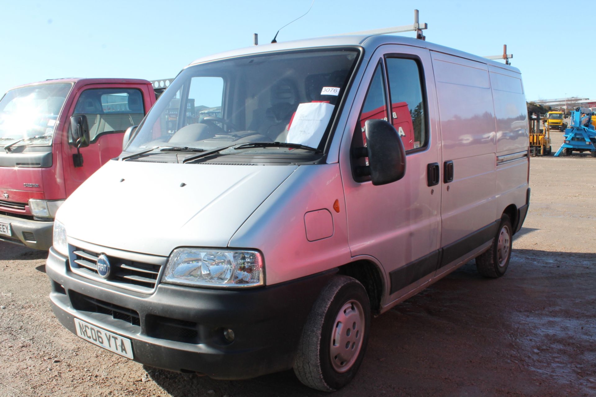 Fiat Ducato Jtd Dynamic Swb - 1997cc Van