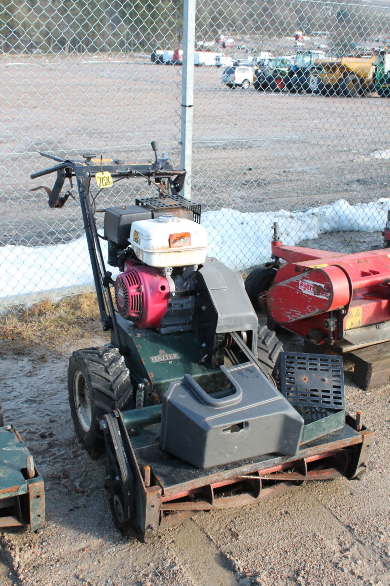 HAYTER MOWER KEY IN P/CABIN