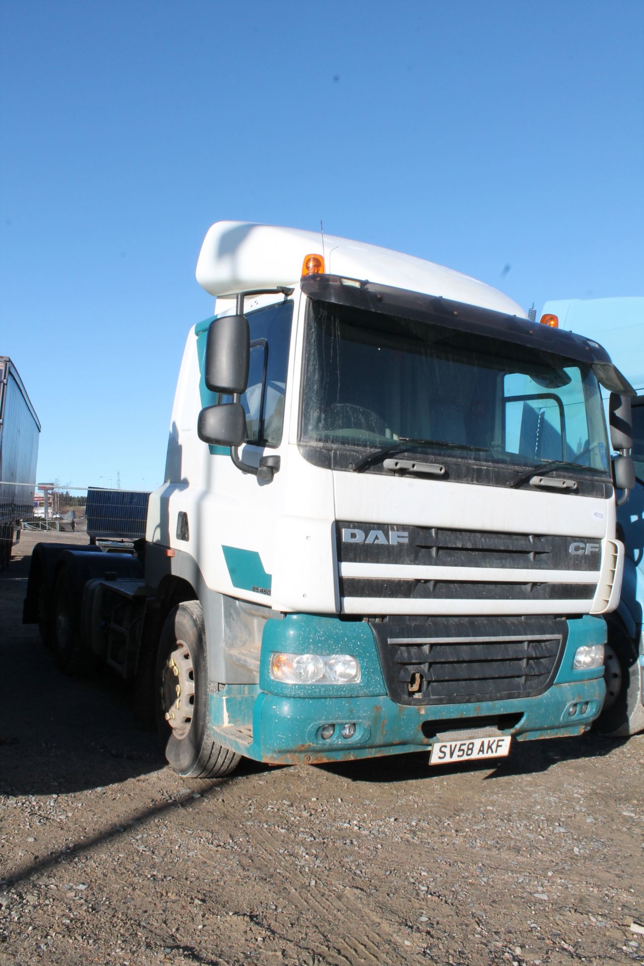 Daf Trucks Cf Ftr Cf85.460 - 12900cc 2 Door Truck - Image 2 of 2