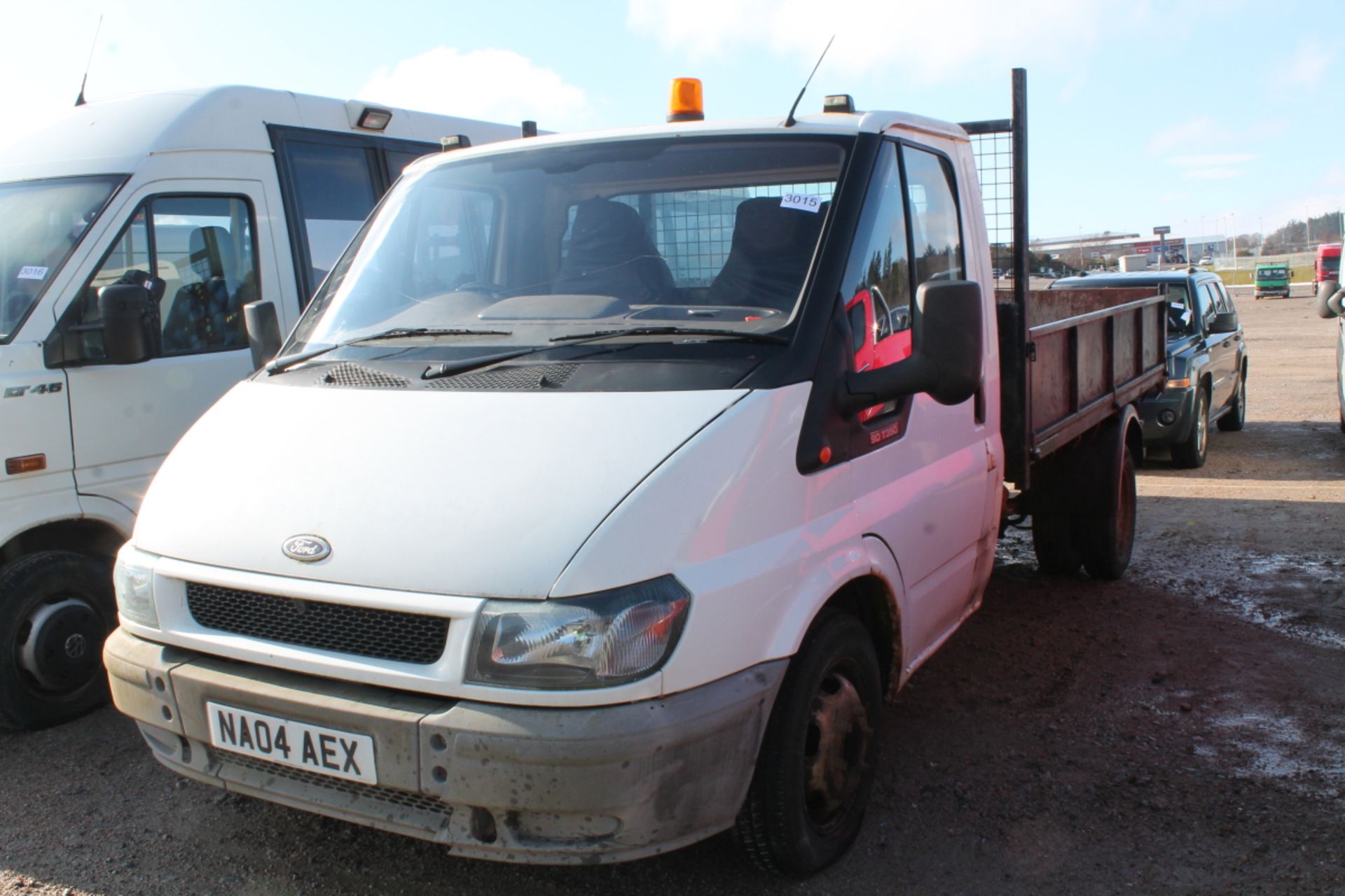 Ford Transit 350 Mwb Td - 2402cc Van - Image 3 of 3