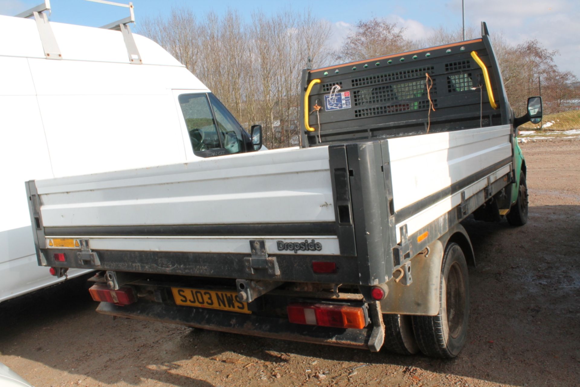 Ford Transit 350 Lwb Td - 2402cc Van - Image 2 of 3