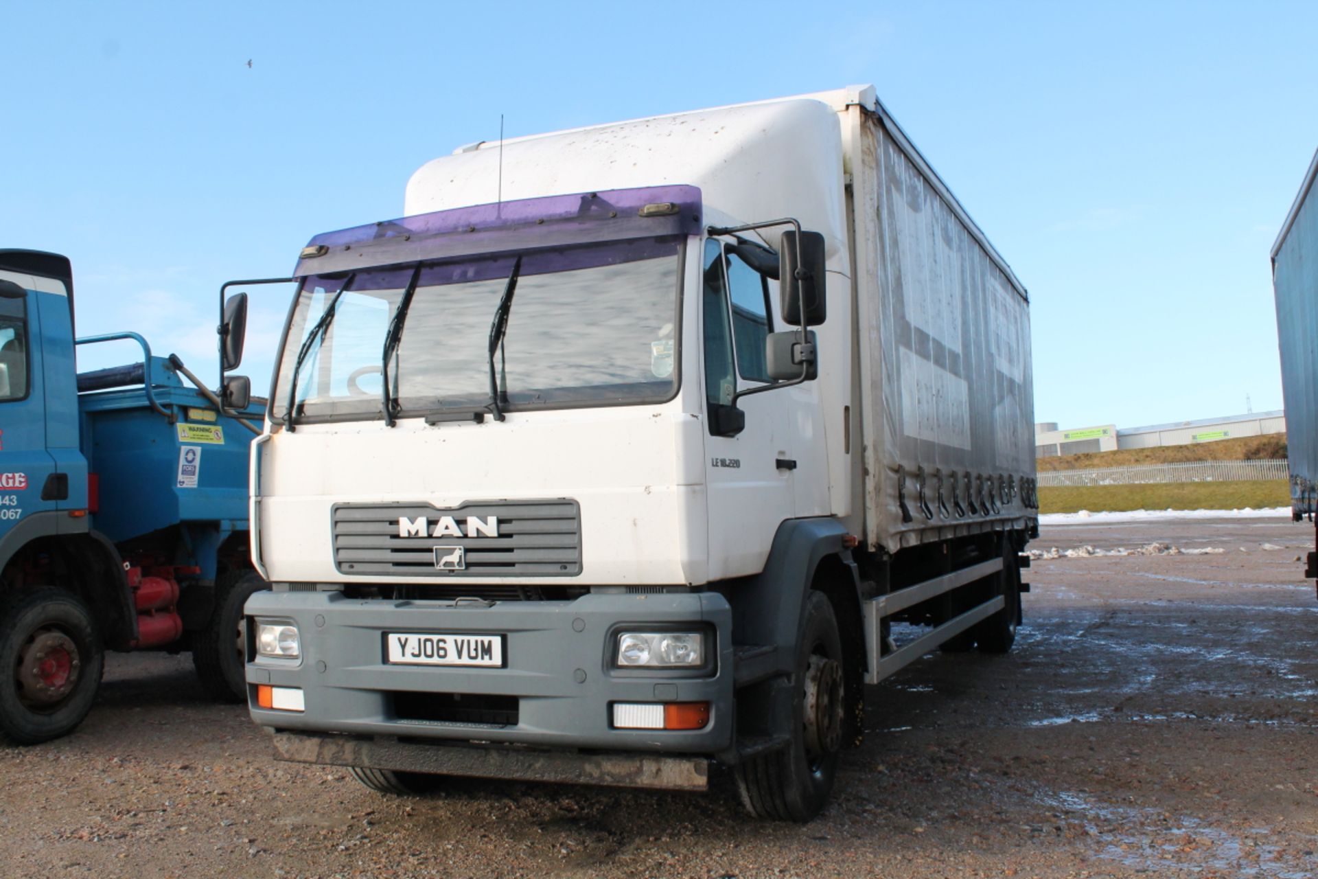 Man M2000 18.225 Lrc Slp - 6871cc 2 Door Truck