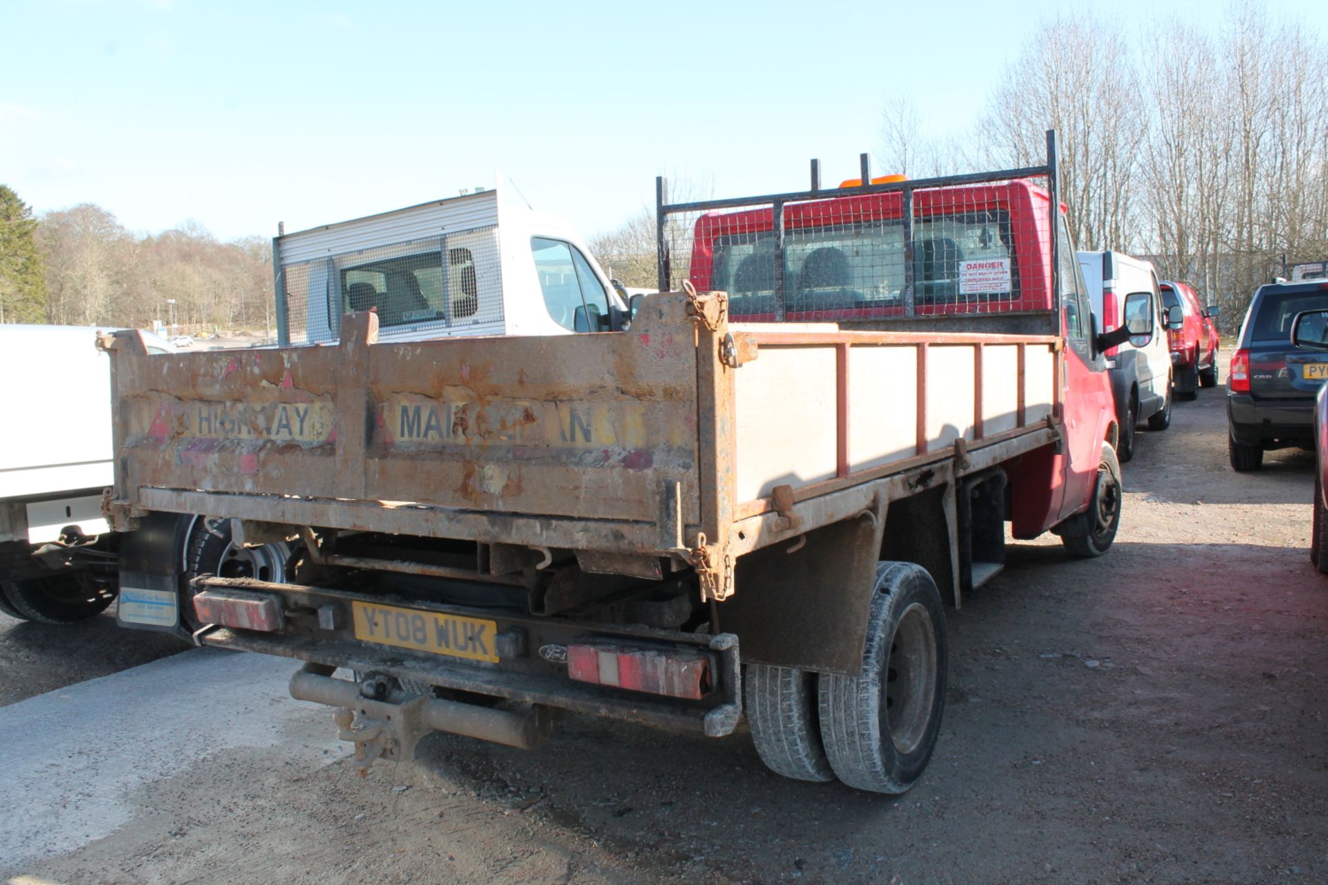 Ford Transit 100 T350m Rwd - 2402cc Truck - Image 3 of 3